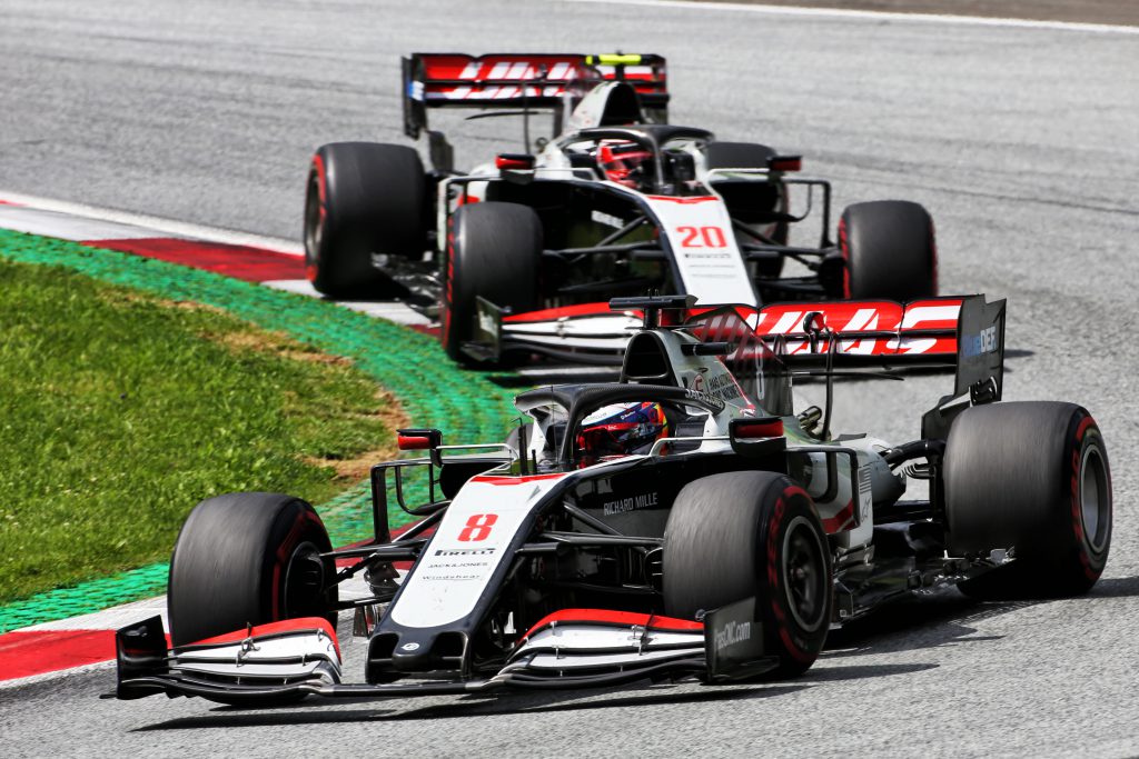 Haas VF-20 F1