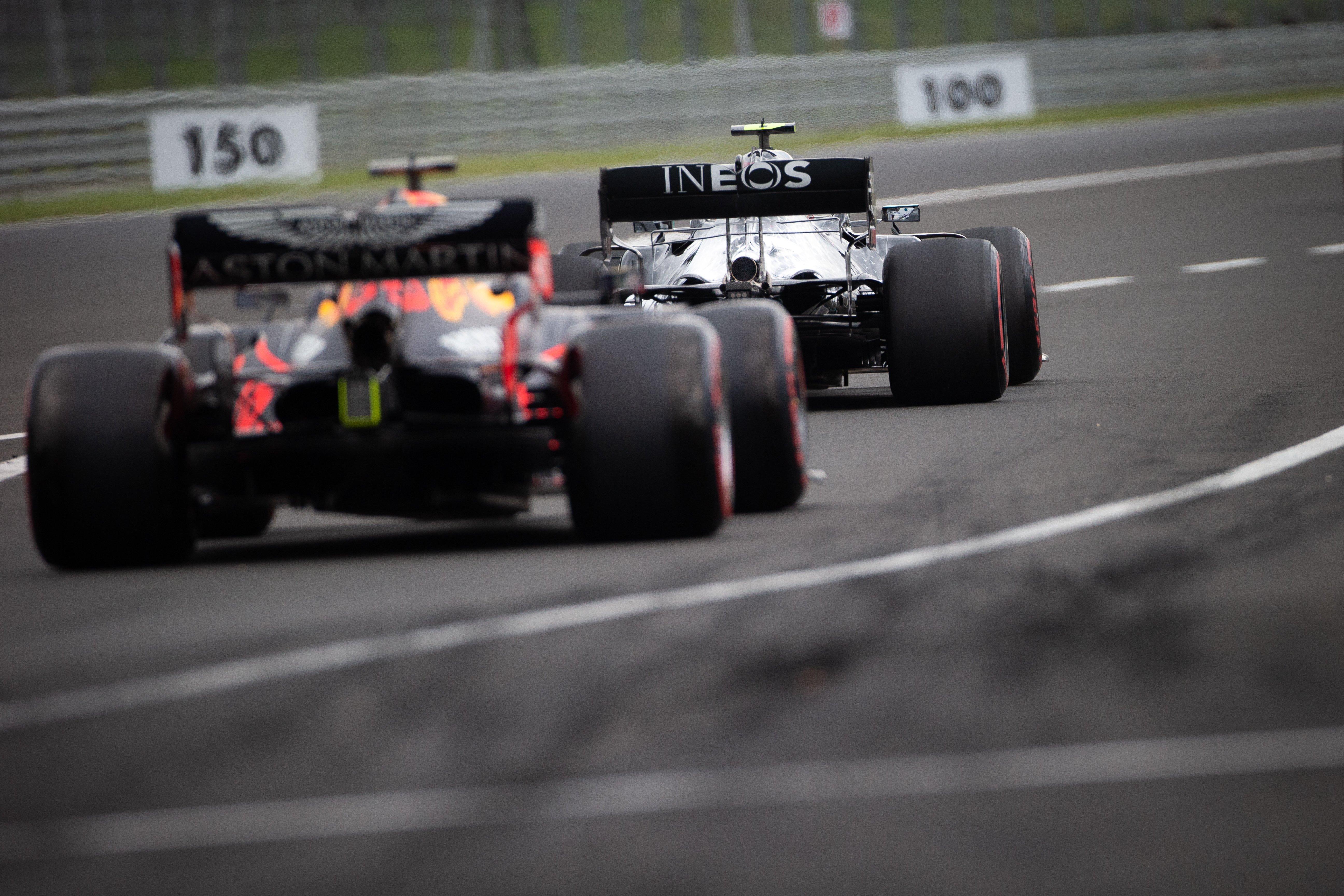 Motor Racing Formula One World Championship Hungarian Grand Prix Qualifying Day Budapest, Hungary