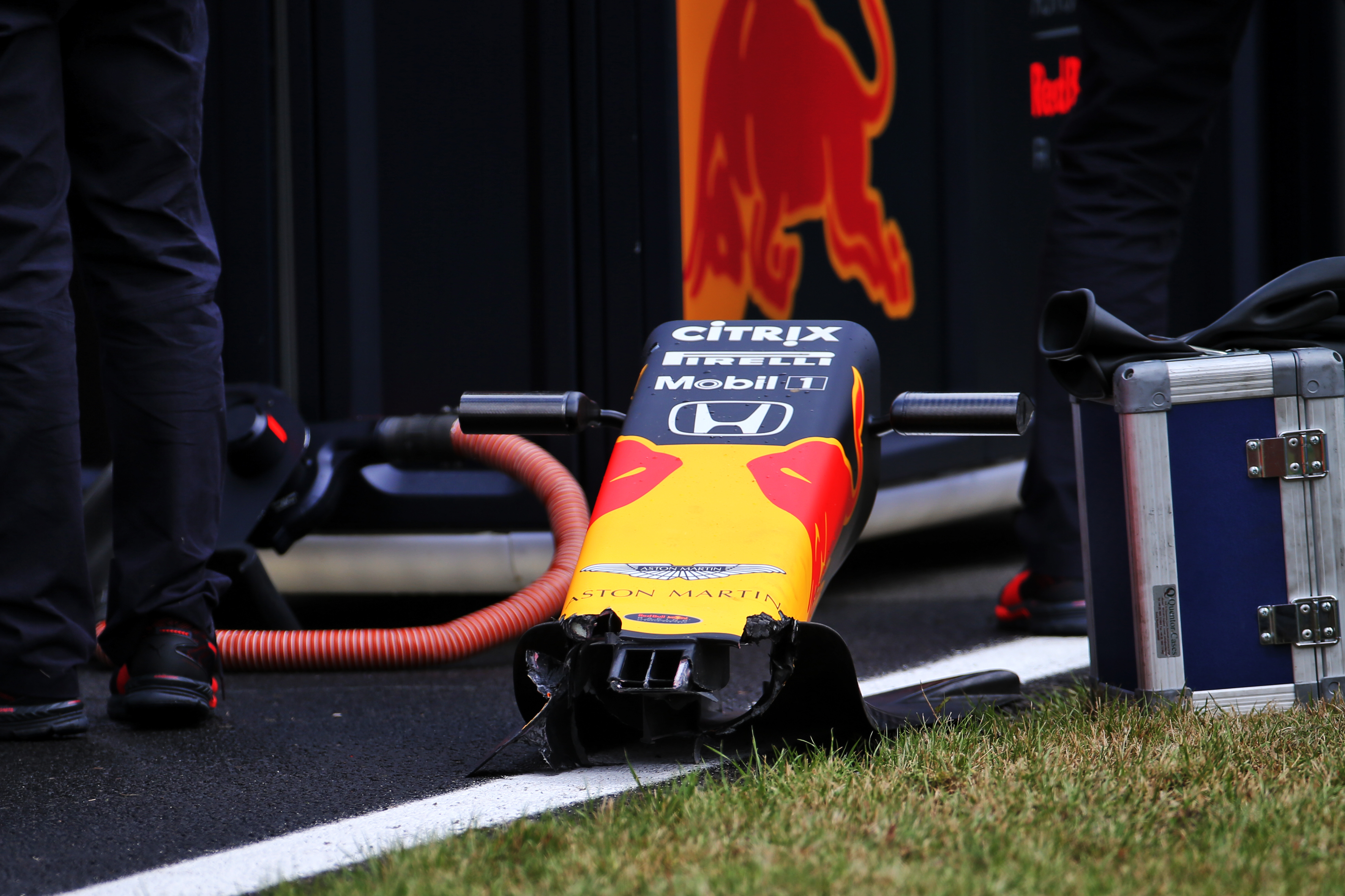 Motor Racing Formula One World Championship Hungarian Grand Prix Race Day Budapest, Hungary