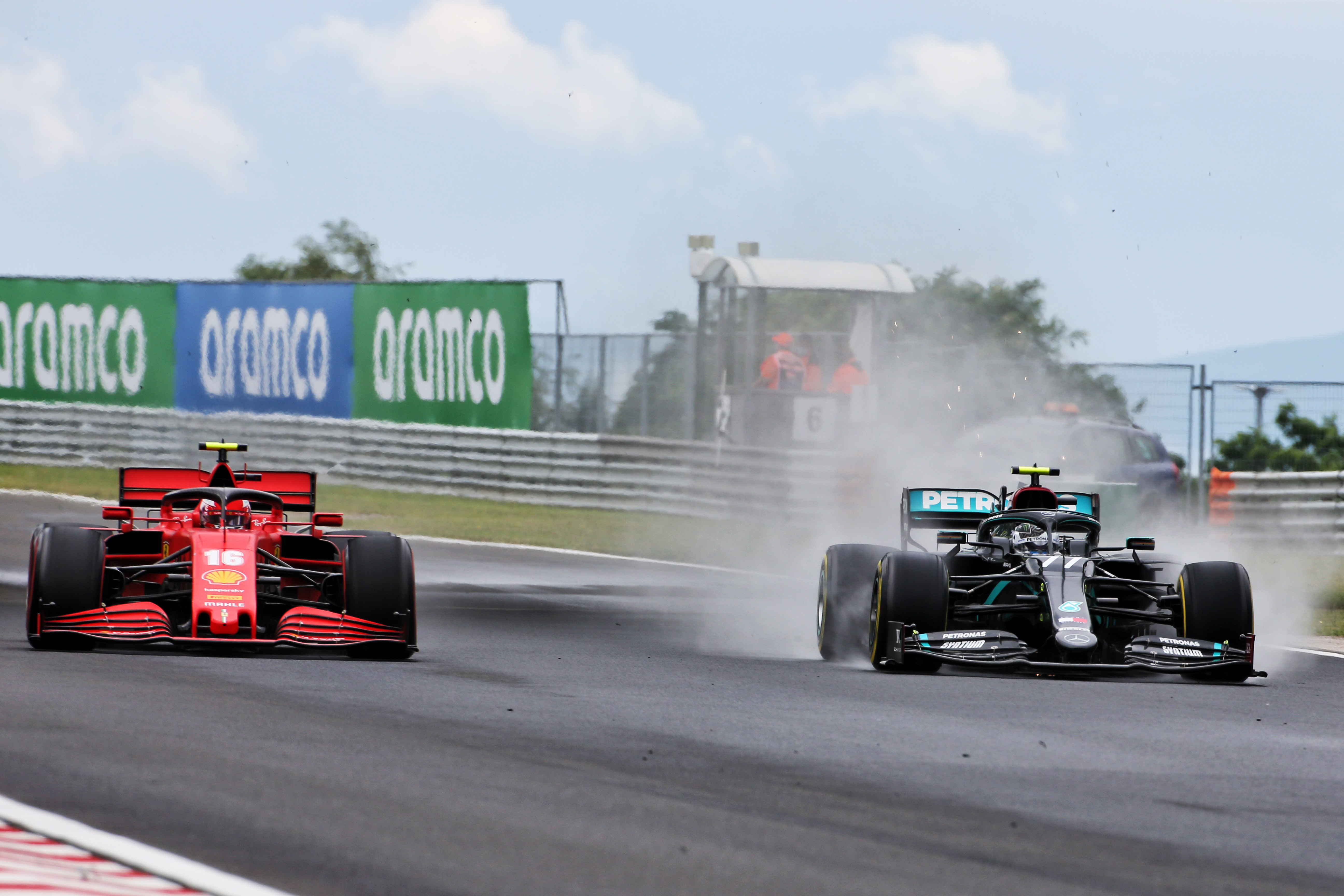 Motor Racing Formula One World Championship Hungarian Grand Prix Race Day Budapest, Hungary