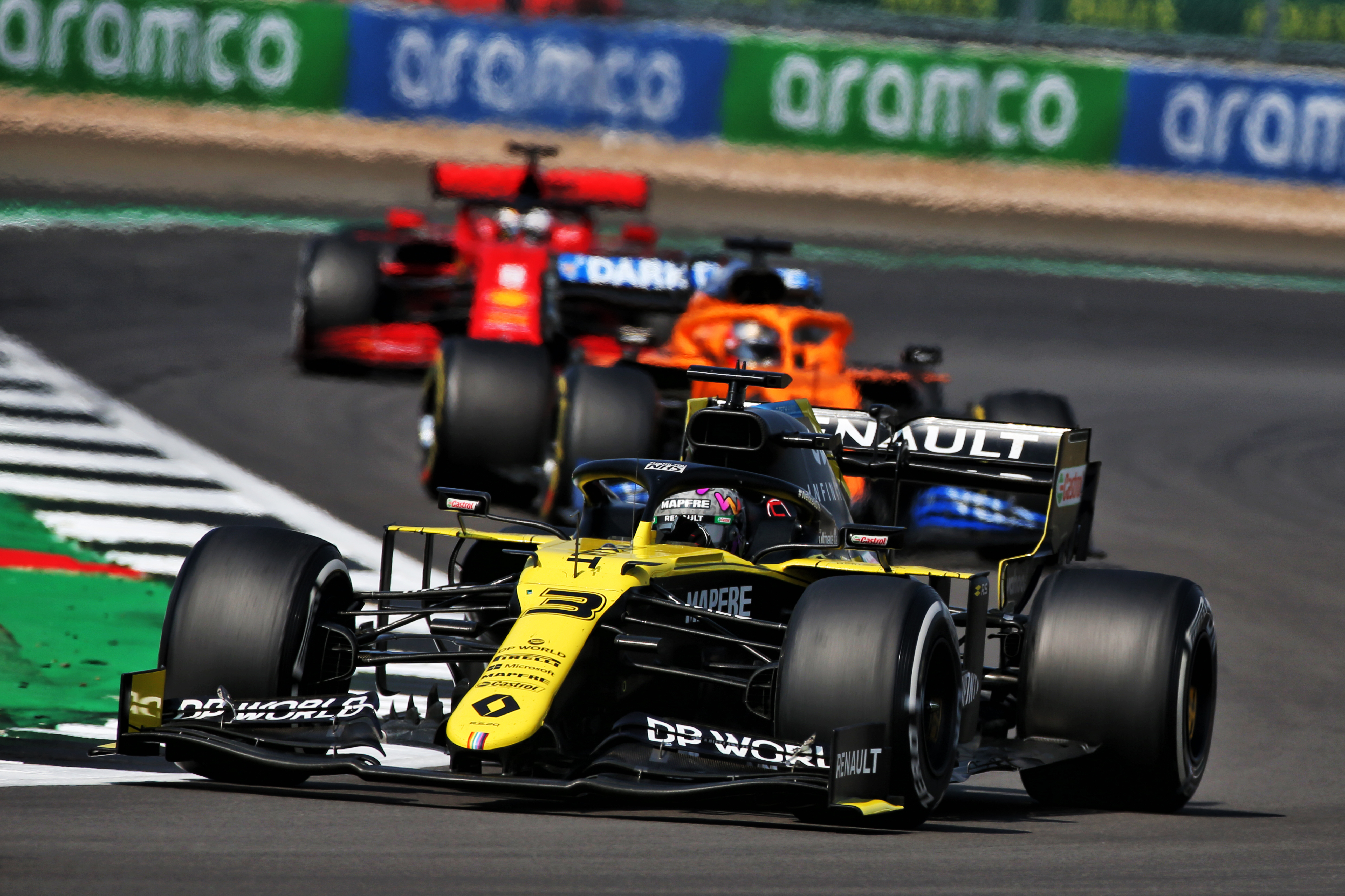 Motor Racing Formula One World Championship 70th Anniversary Grand Prix Race Day Silverstone, England