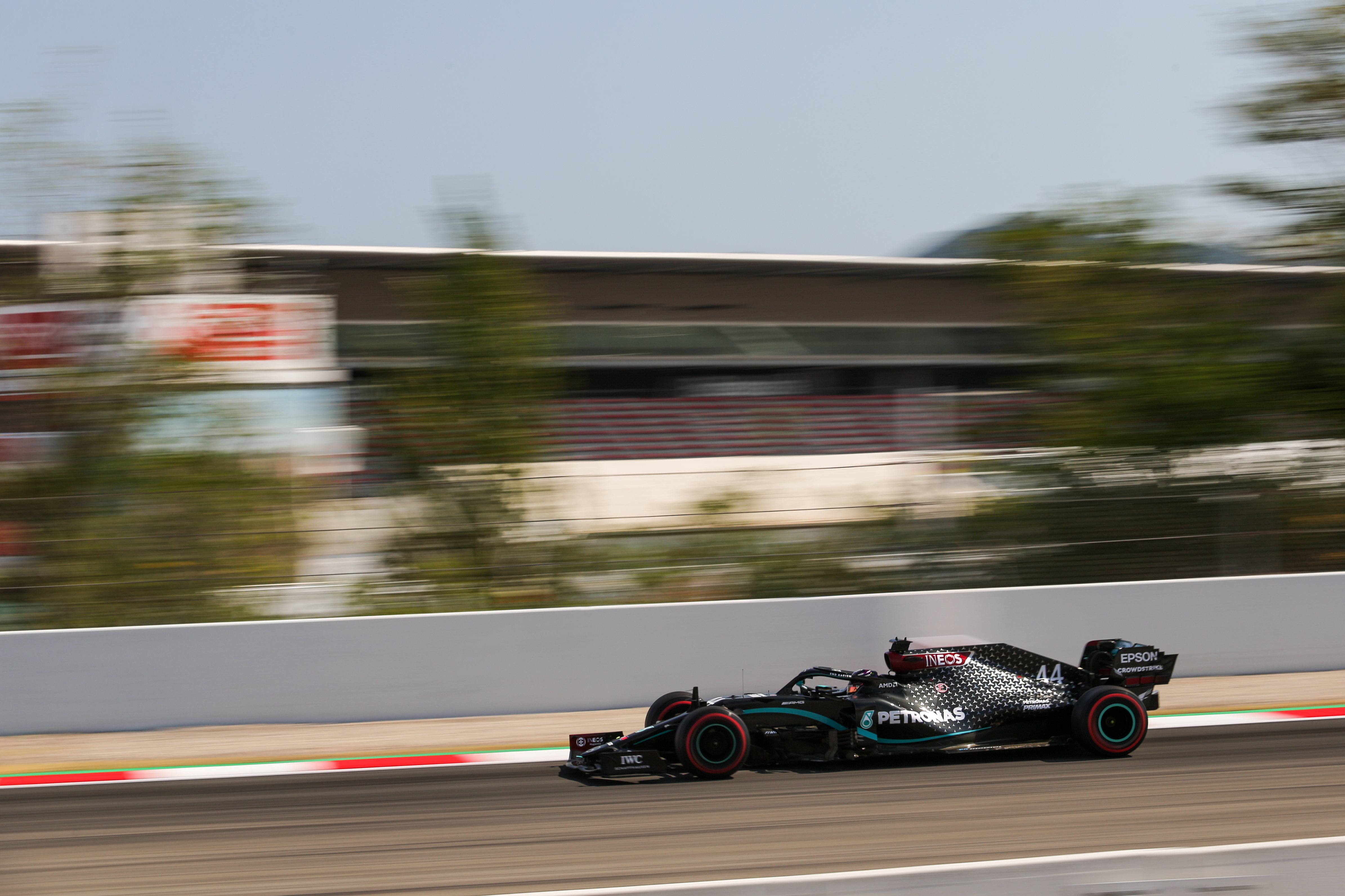 Lewis Hamilton Mercedes Spanish Grand Prix 2020 Barcelona