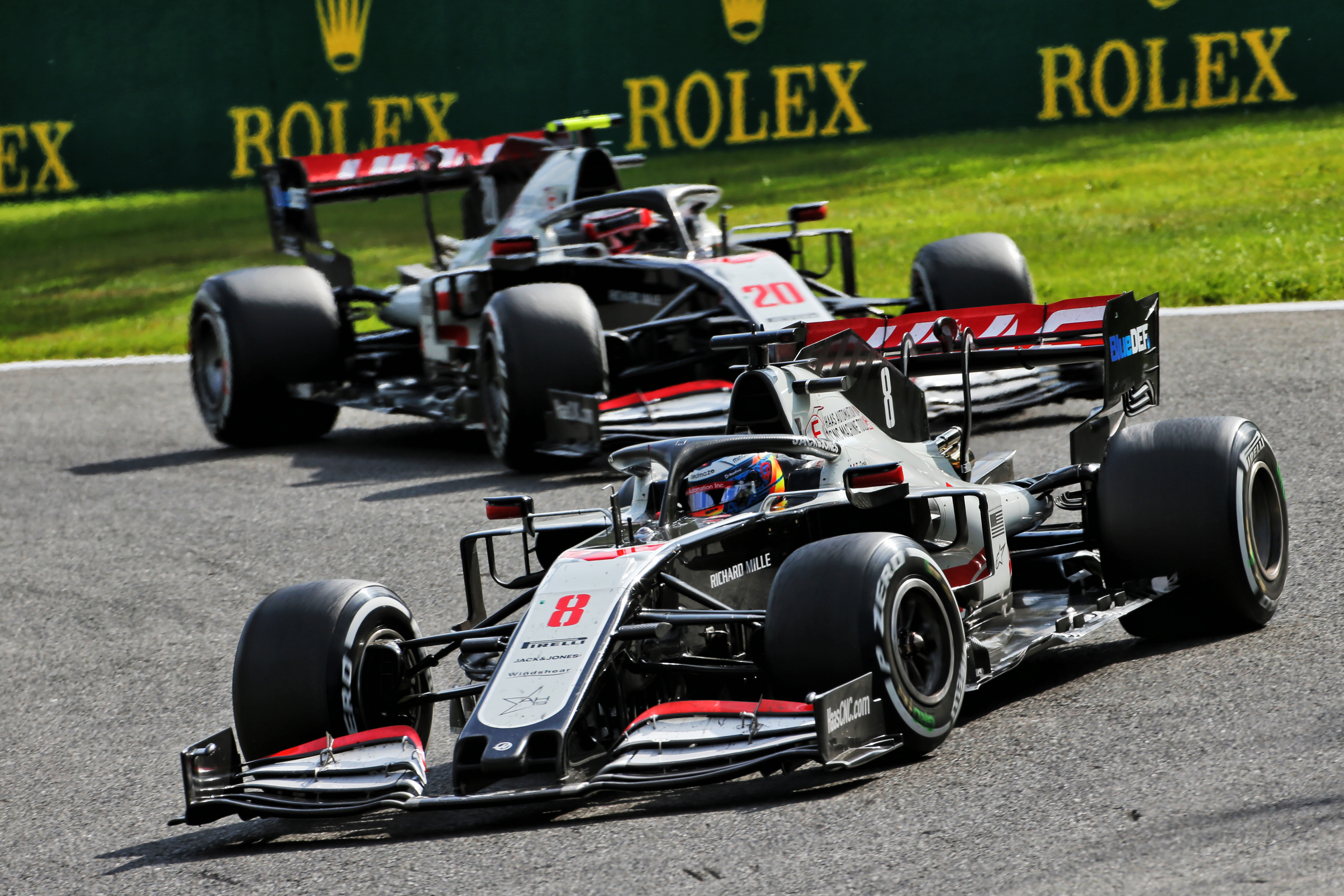 Motor Racing Formula One World Championship Belgian Grand Prix Race Day Spa Francorchamps, Belgium