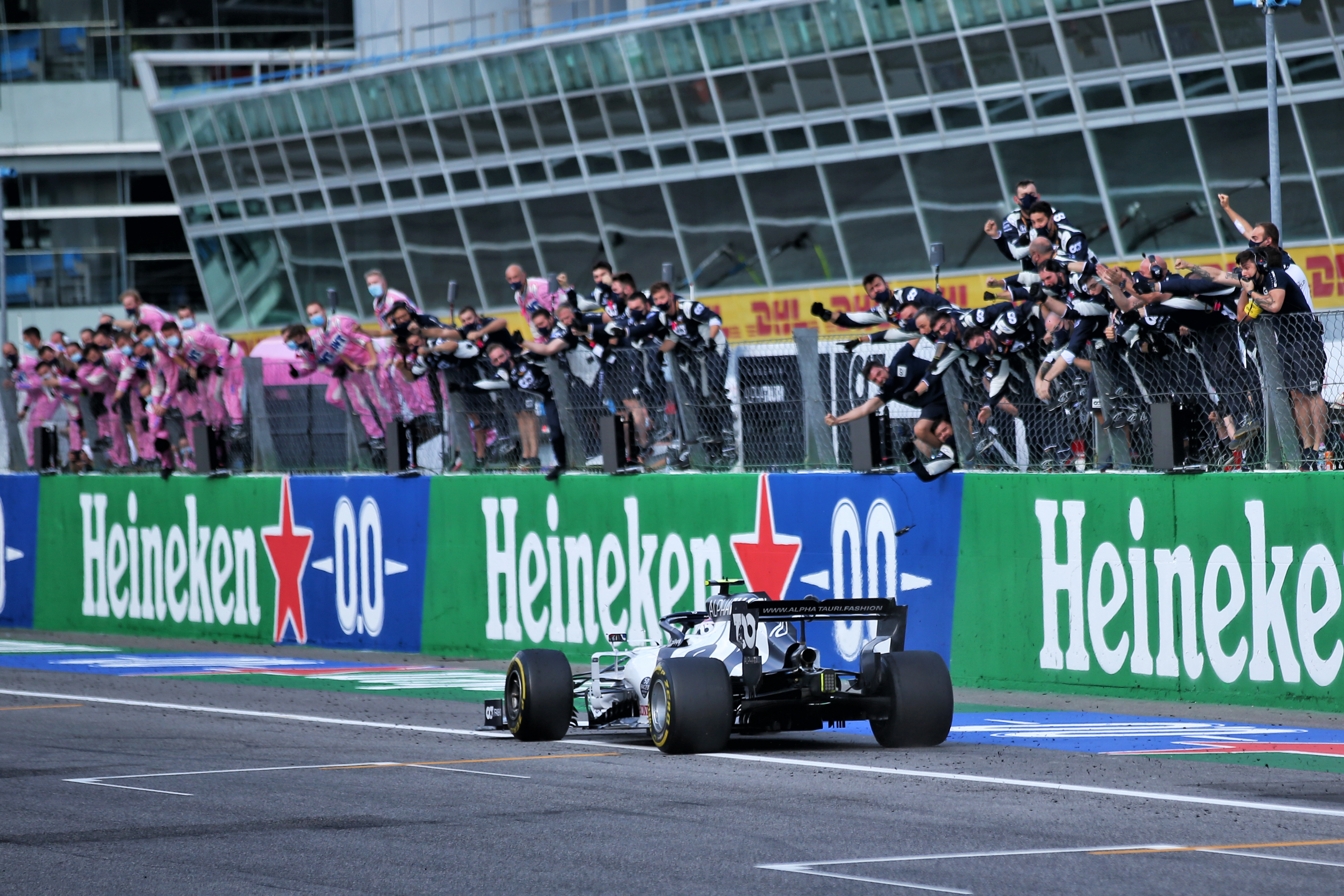 Motor Racing Formula One World Championship Italian Grand Prix Race Day Monza, Italy