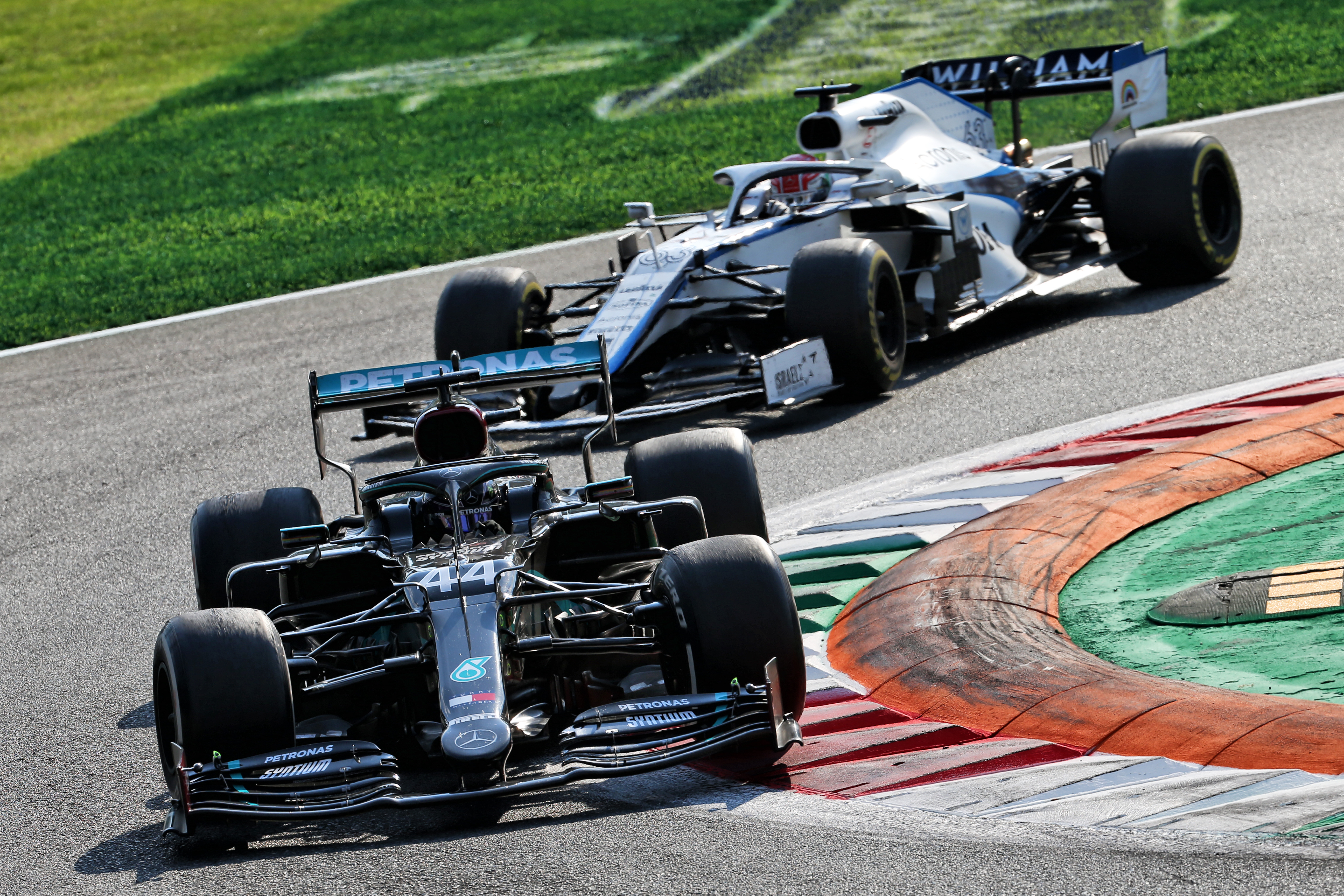 Lewis Hamilton Mercedes Italian Grand Prix 2020 Monza