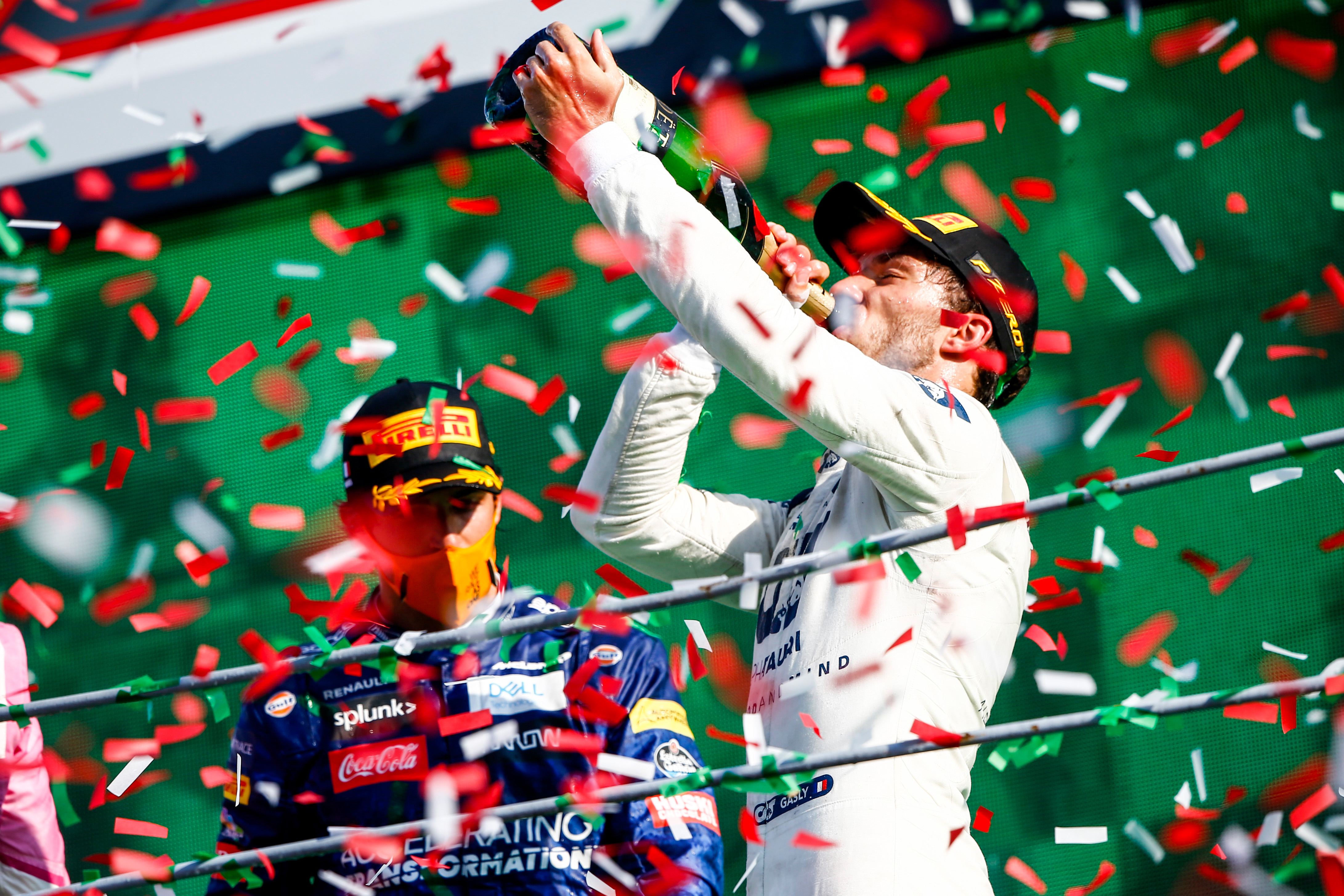 Pierre Gasly wins Italian Grand Prix 2020 Monza