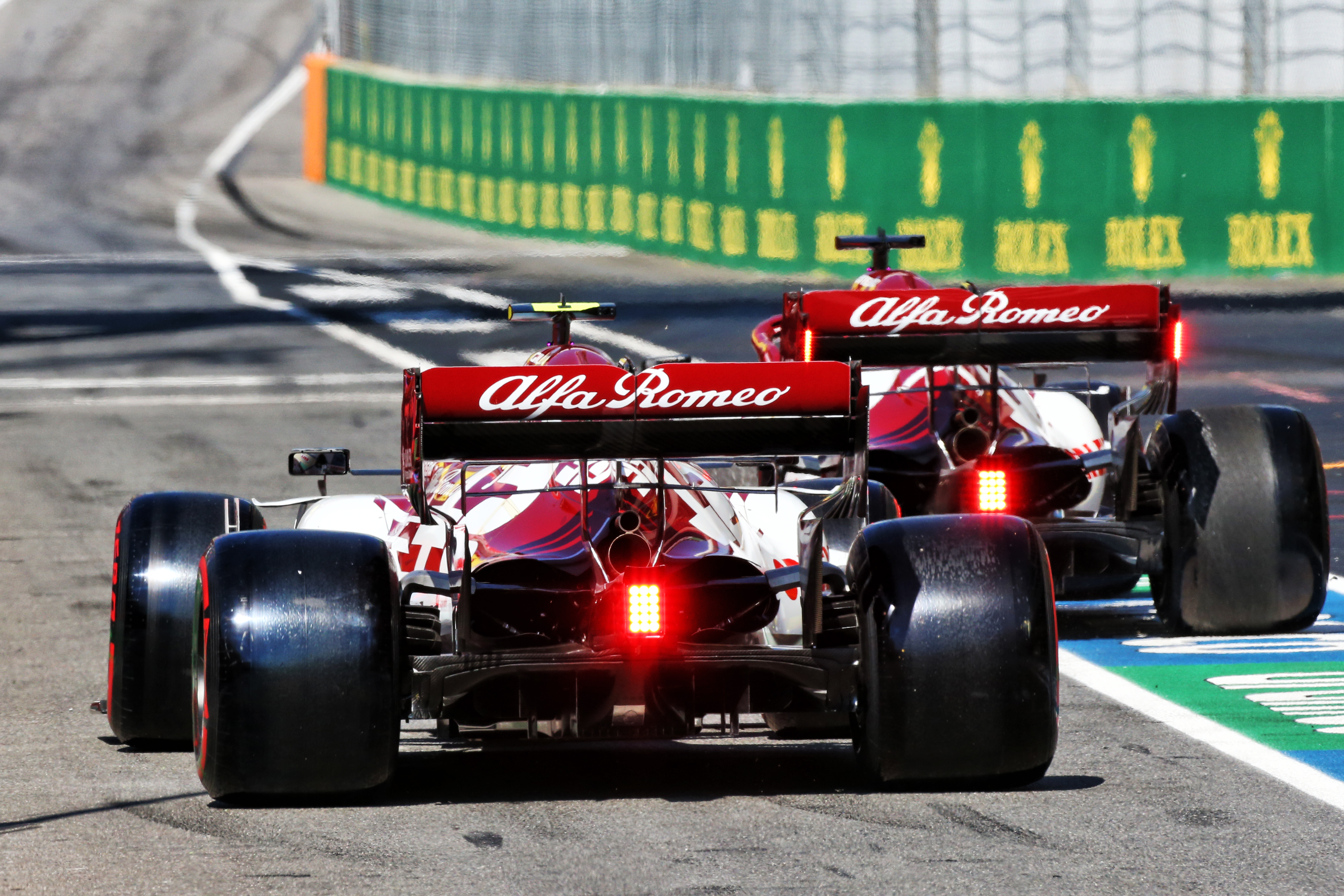 Kimi Raikkonen, Antonio Giovinazzi, Alfa Romeo, F1 2020