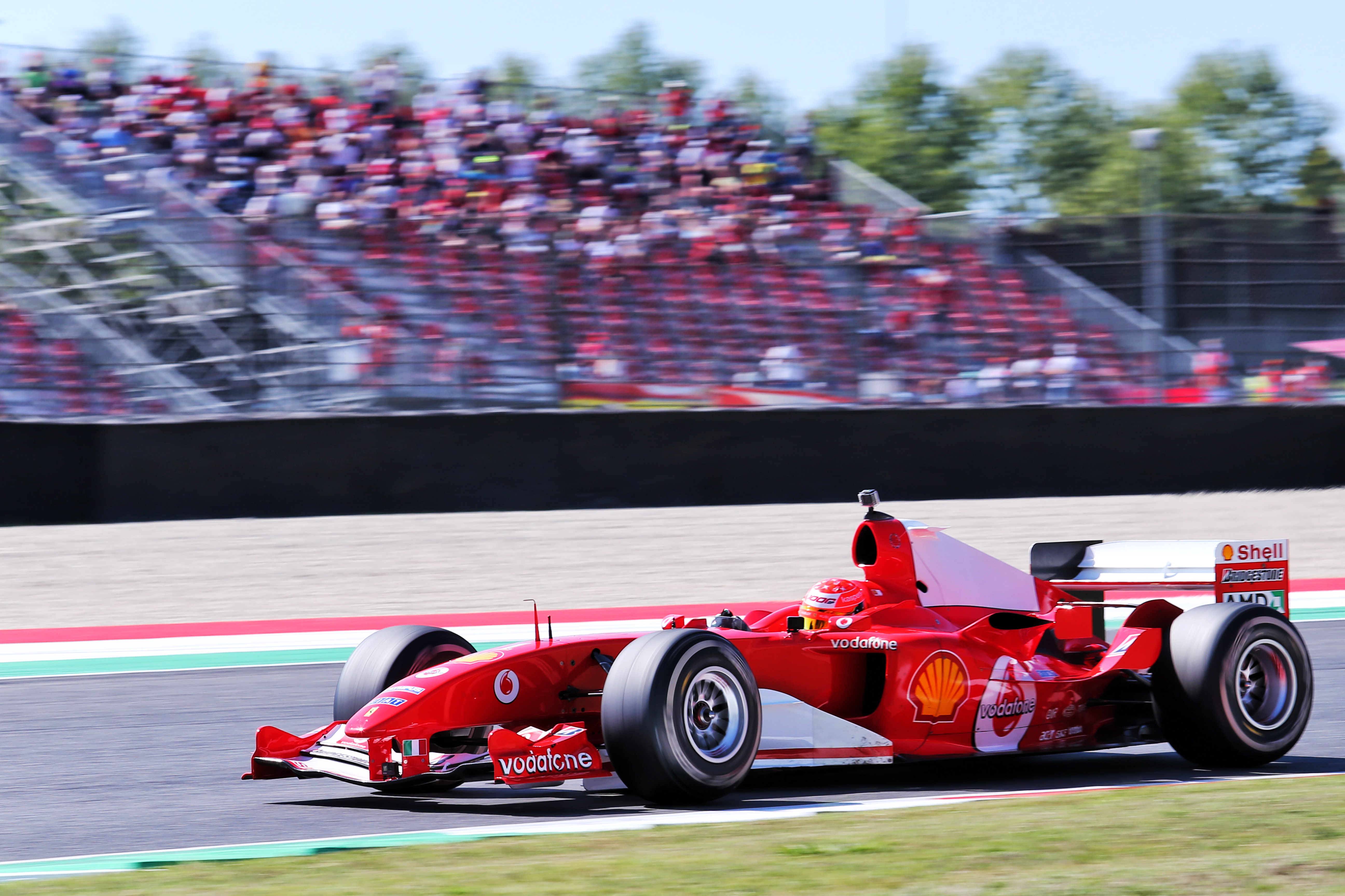 Motor Racing Formula One World Championship Tuscan Grand Prix Race Day Mugello, Italy