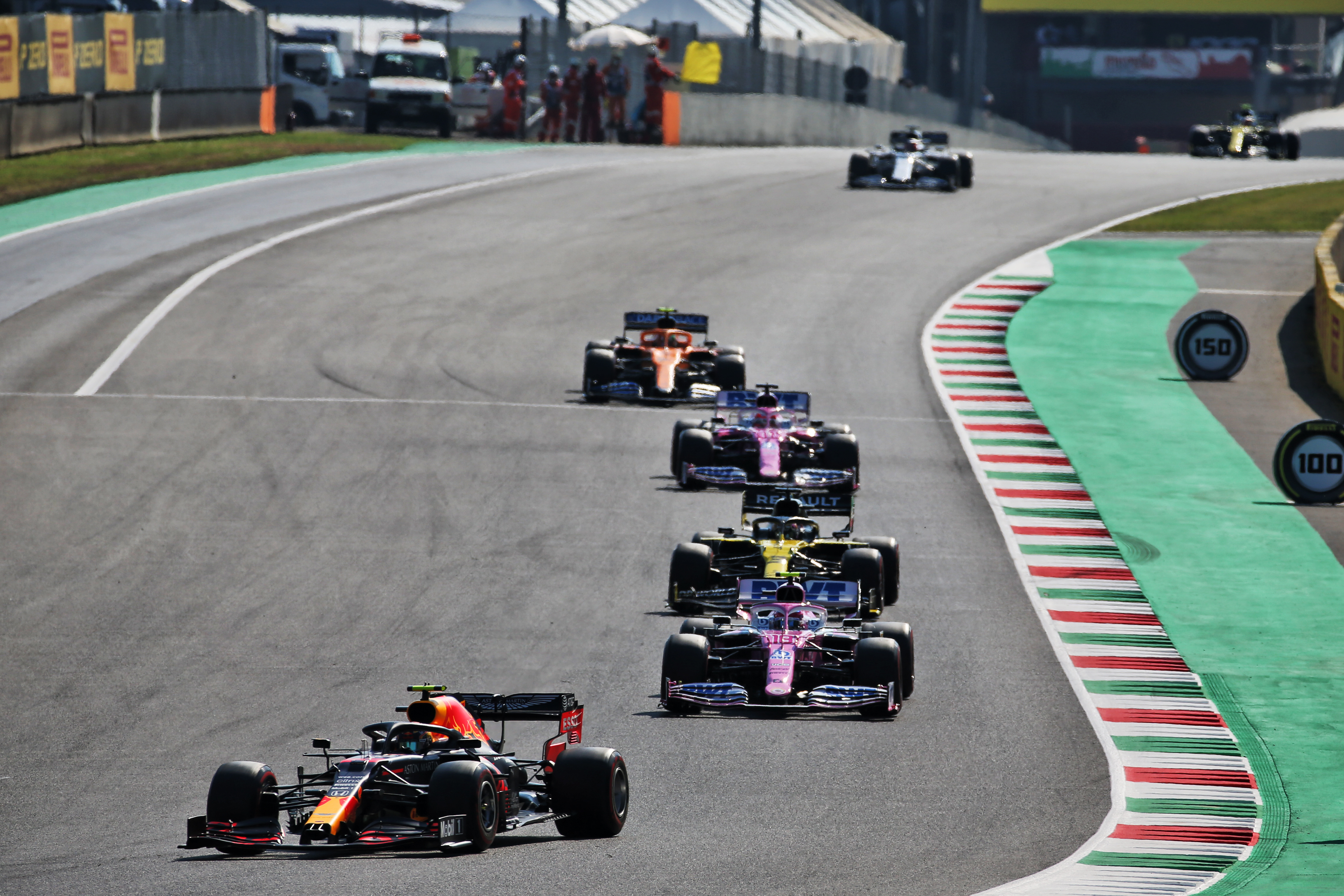 Alex Albon Red Bull Tuscan Grand Prix 2020 Mugello