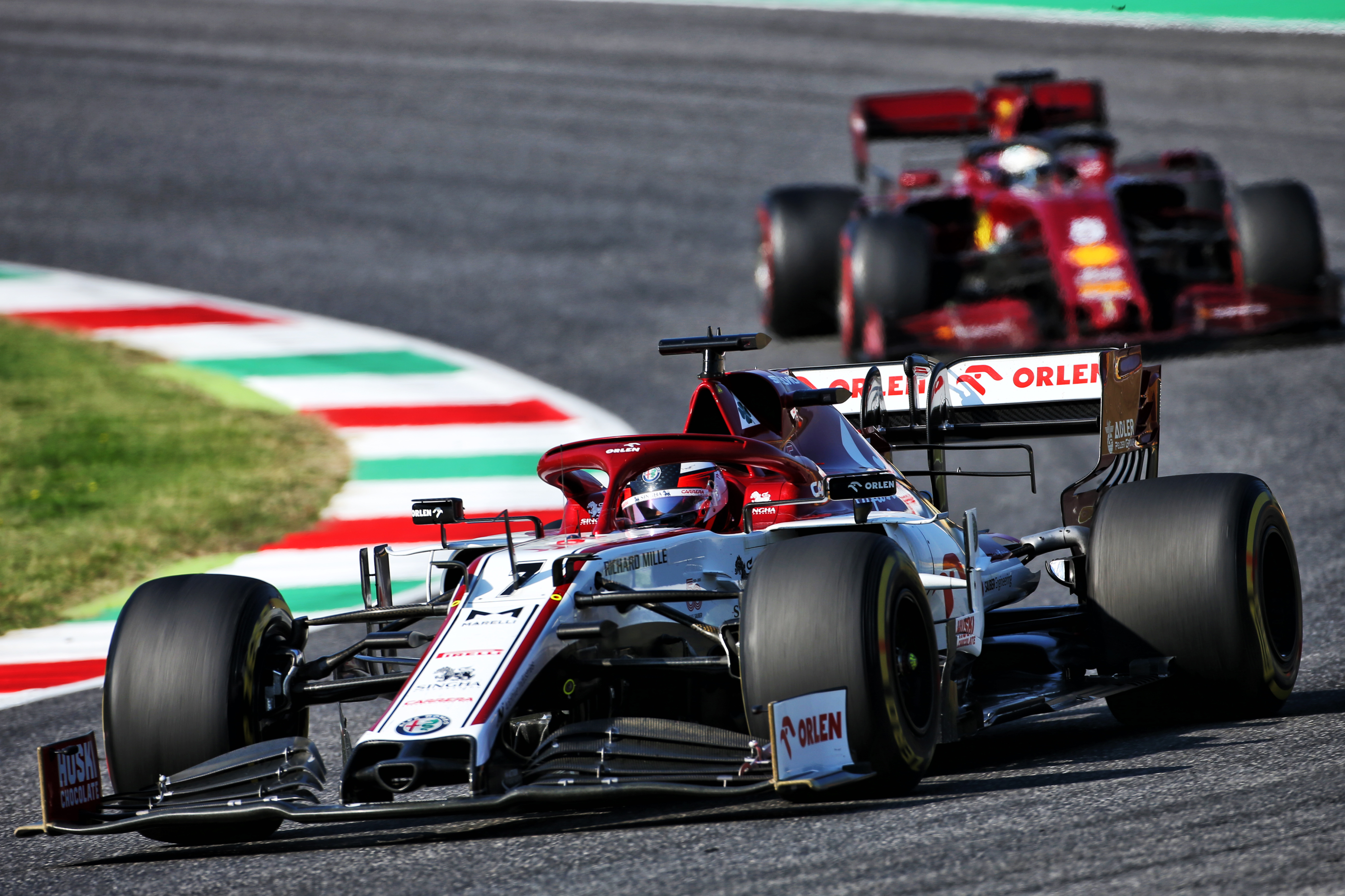 Kimi Raikkonen Alfa Romeo Tuscan Grand Prix 2020 Mugello