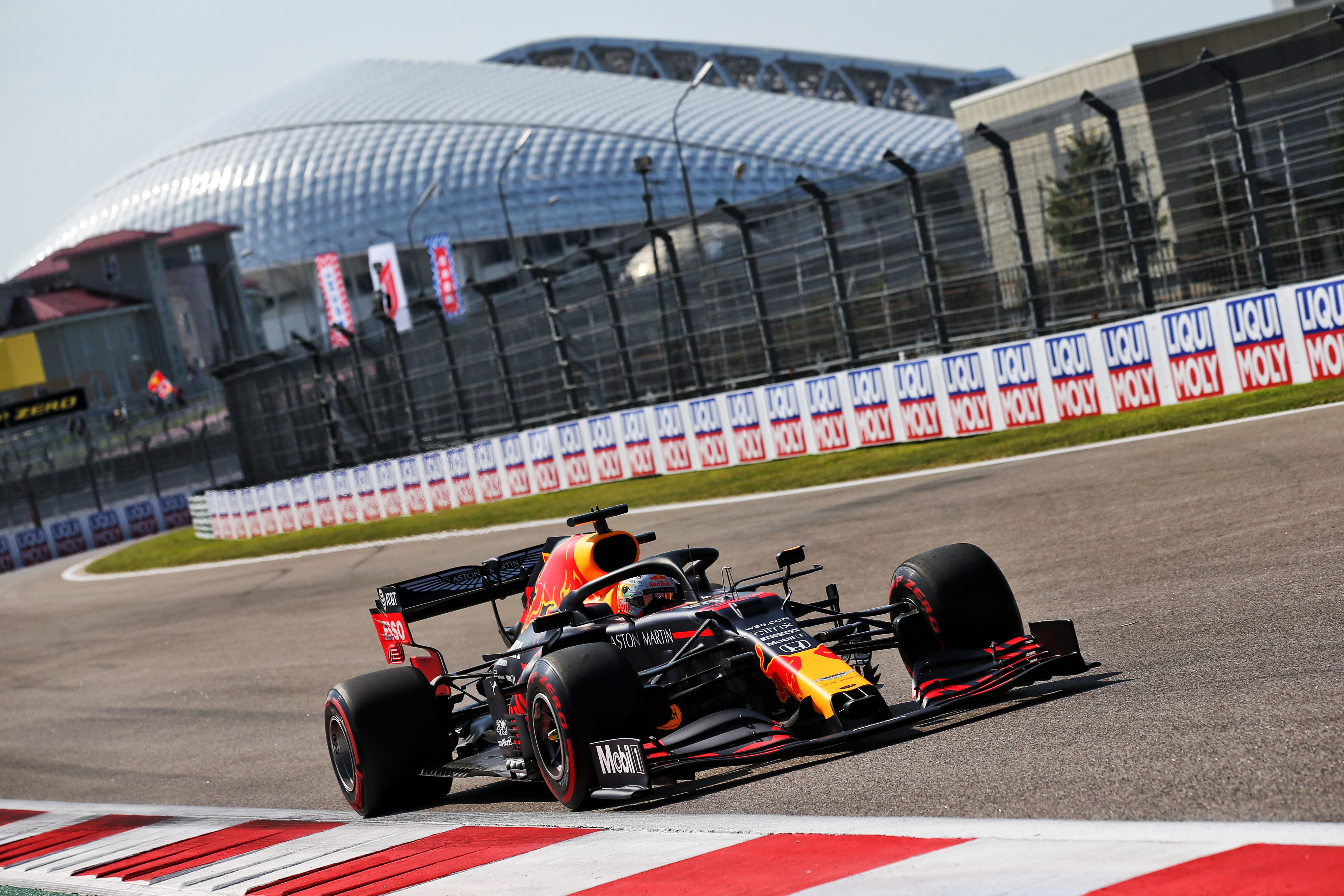 Max Verstappen Red Bull Russian Grand Prix 2020 Sochi