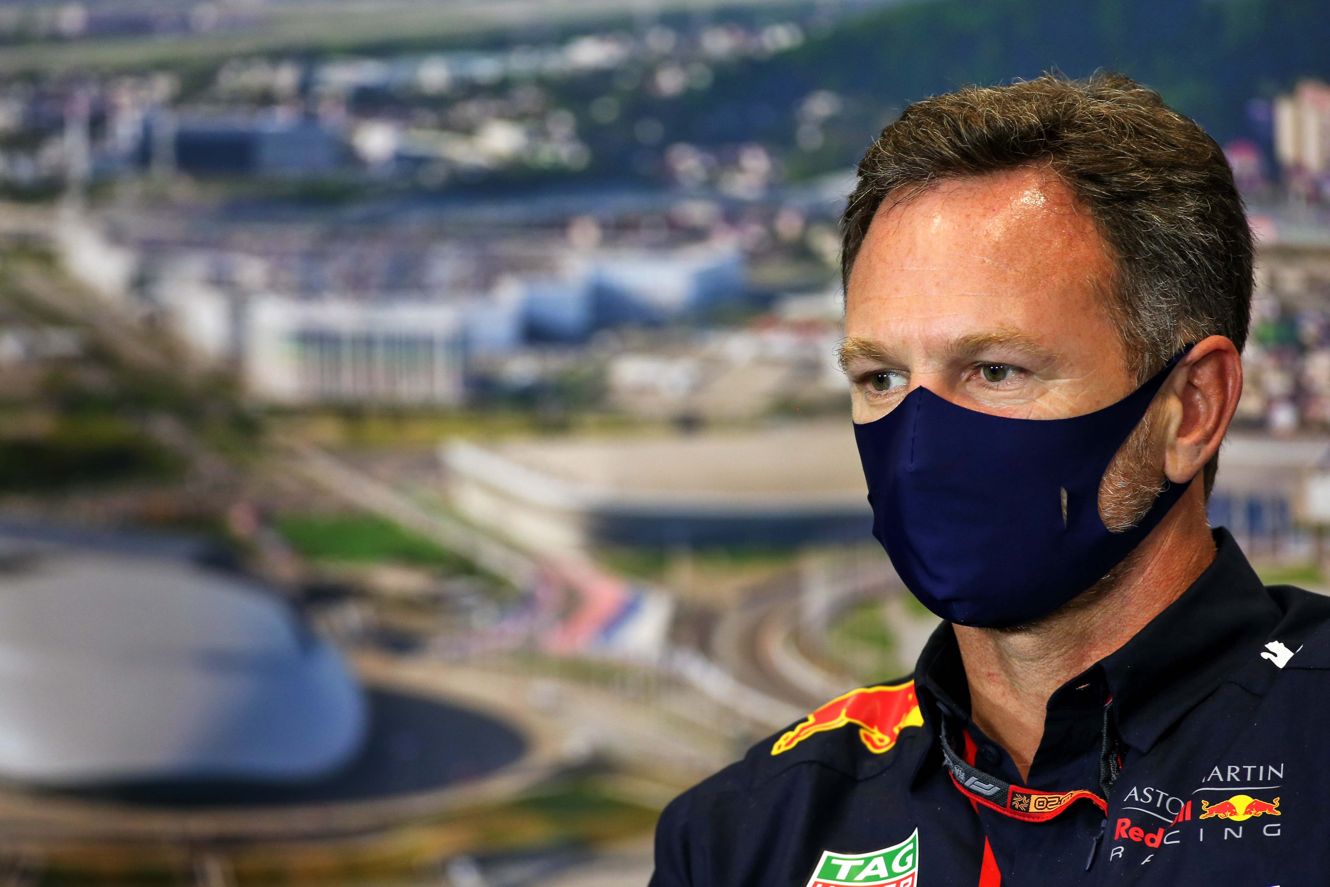 Christian Horner Red Bull F1 2020