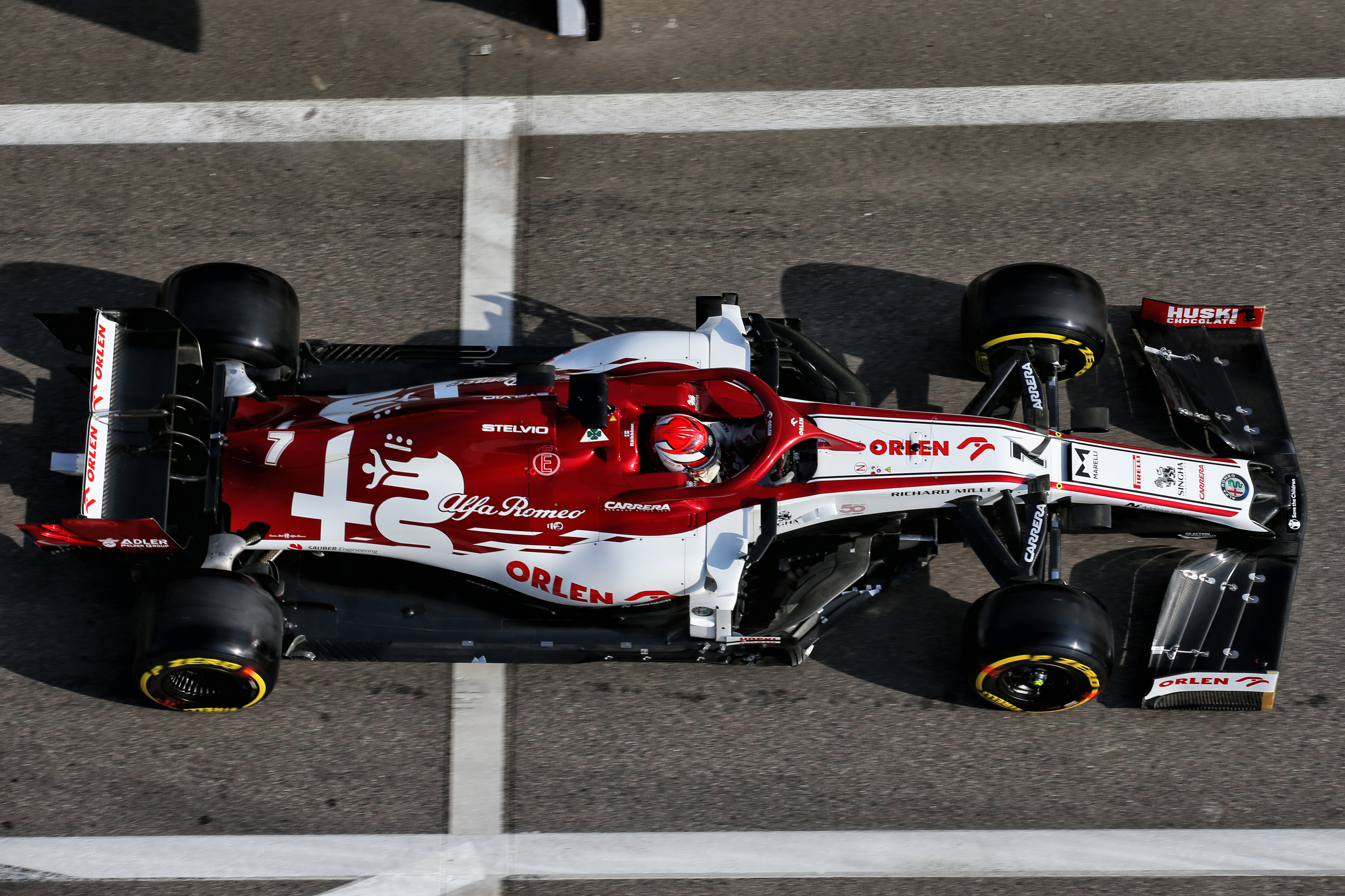 Motor Racing Formula One World Championship Russian Grand Prix Practice Day Sochi, Russia