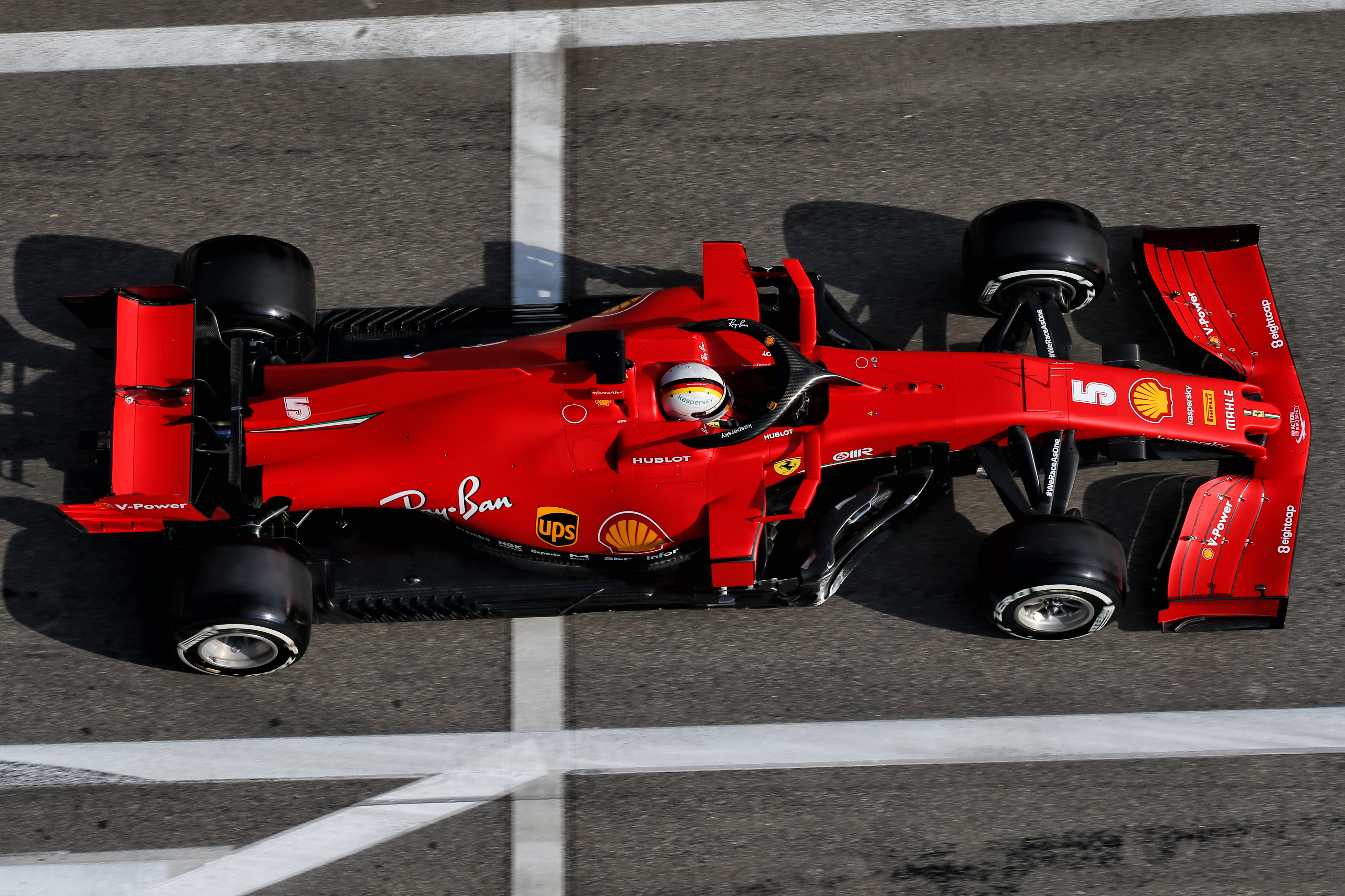 Motor Racing Formula One World Championship Russian Grand Prix Practice Day Sochi, Russia