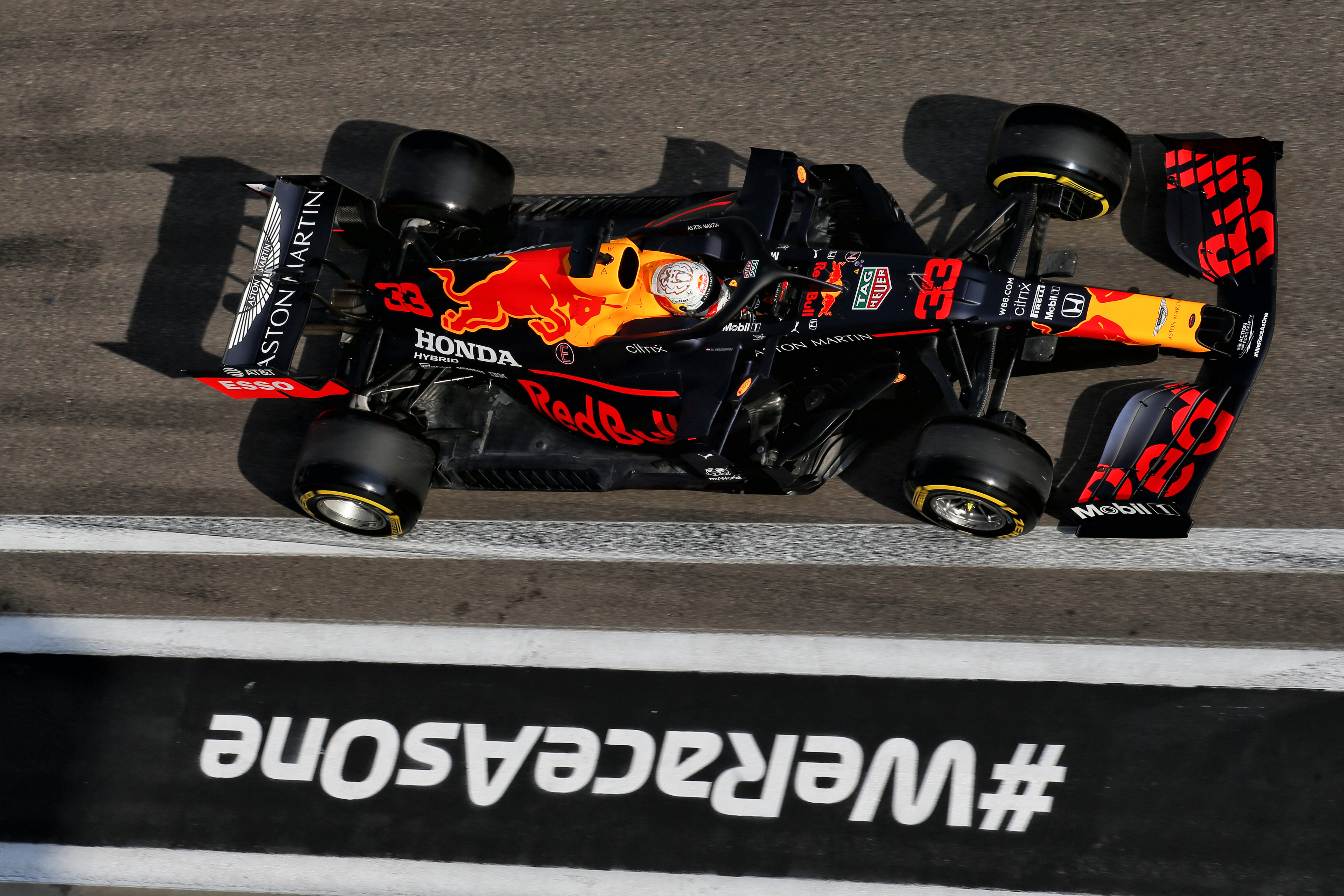 Max Verstappen Red Bull Russian Grand Prix 2020 Sochi