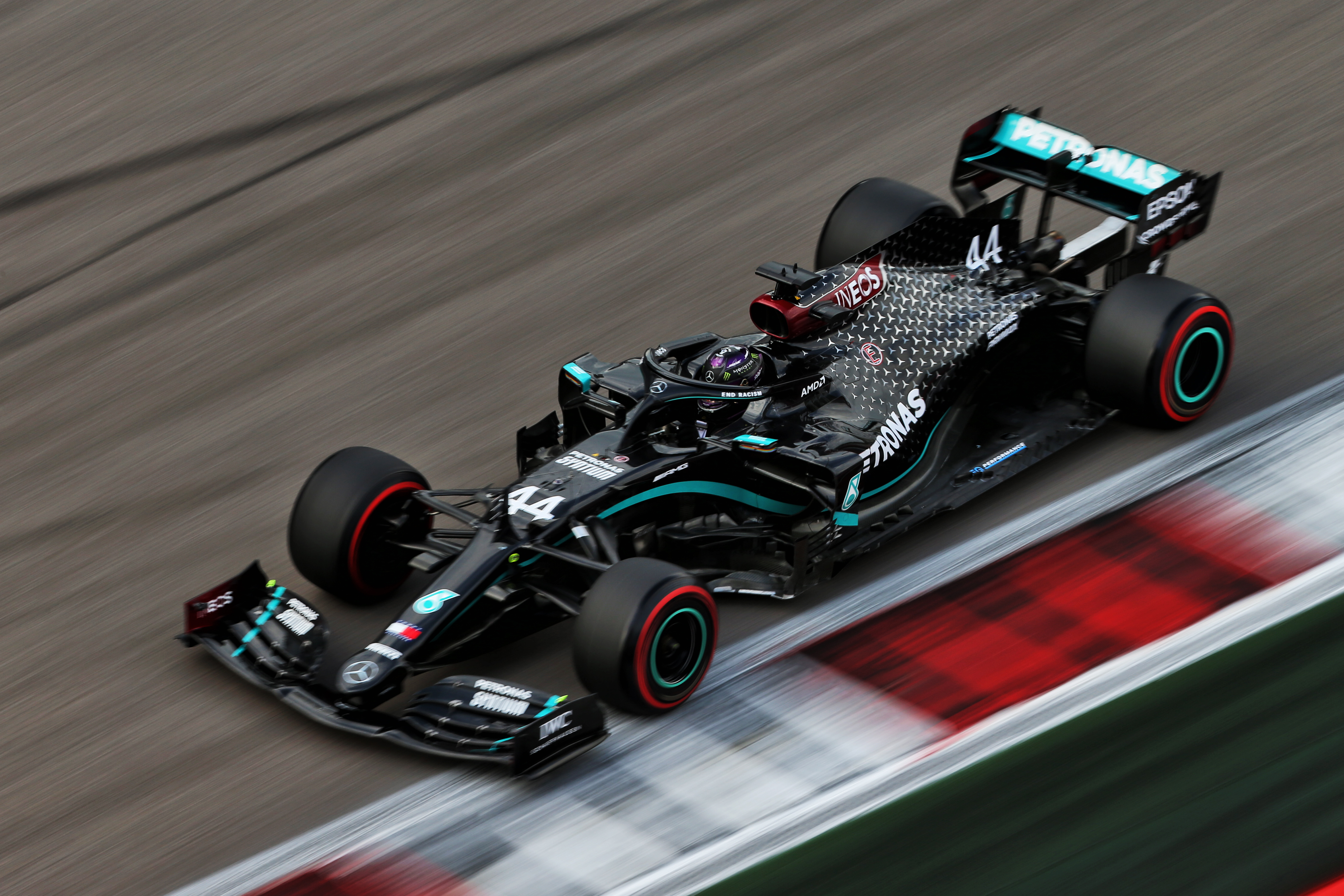 Lewis Hamilton Mercedes Russian Grand Prix 2020 Sochi