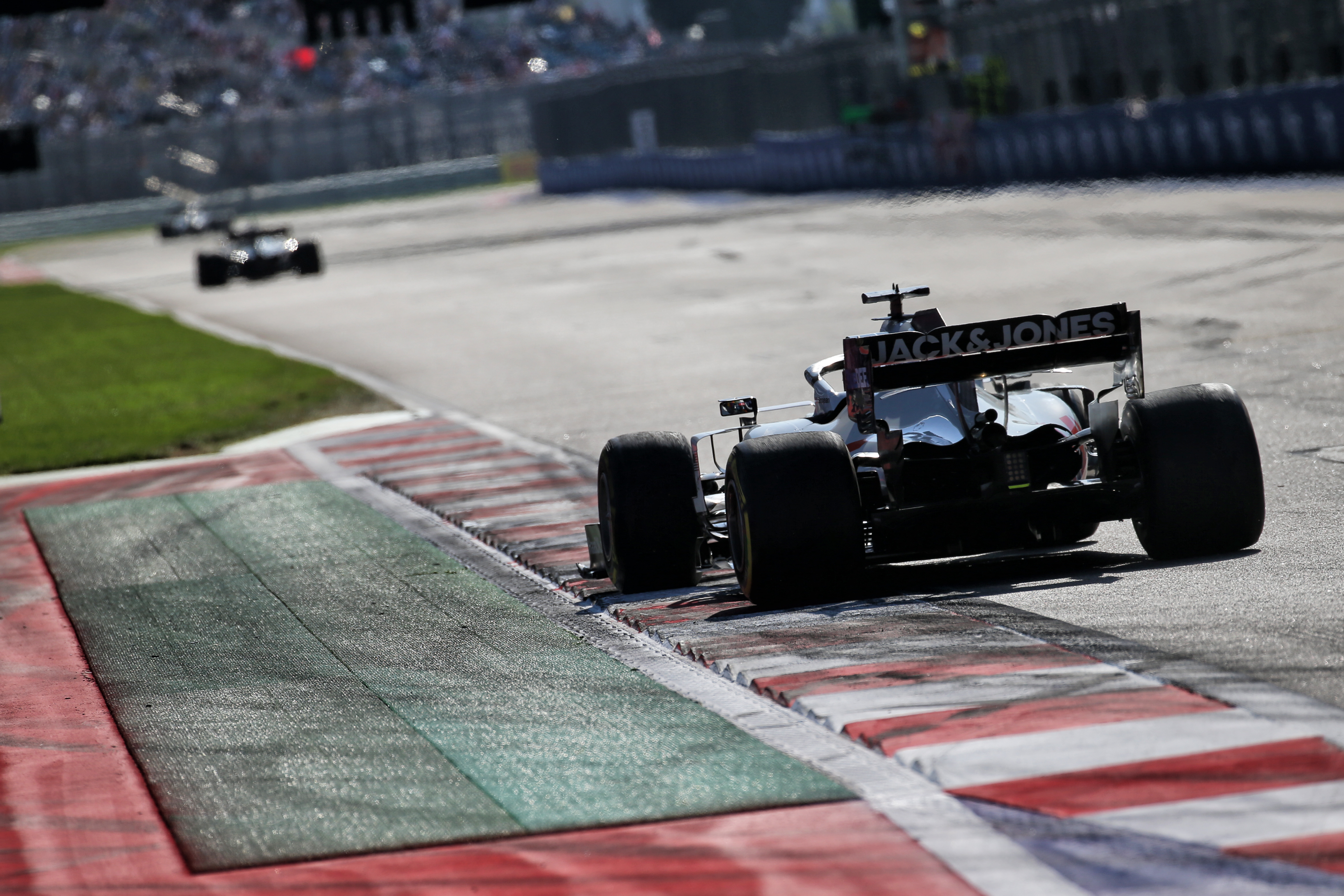 Motor Racing Formula One World Championship Russian Grand Prix Race Day Sochi, Russia