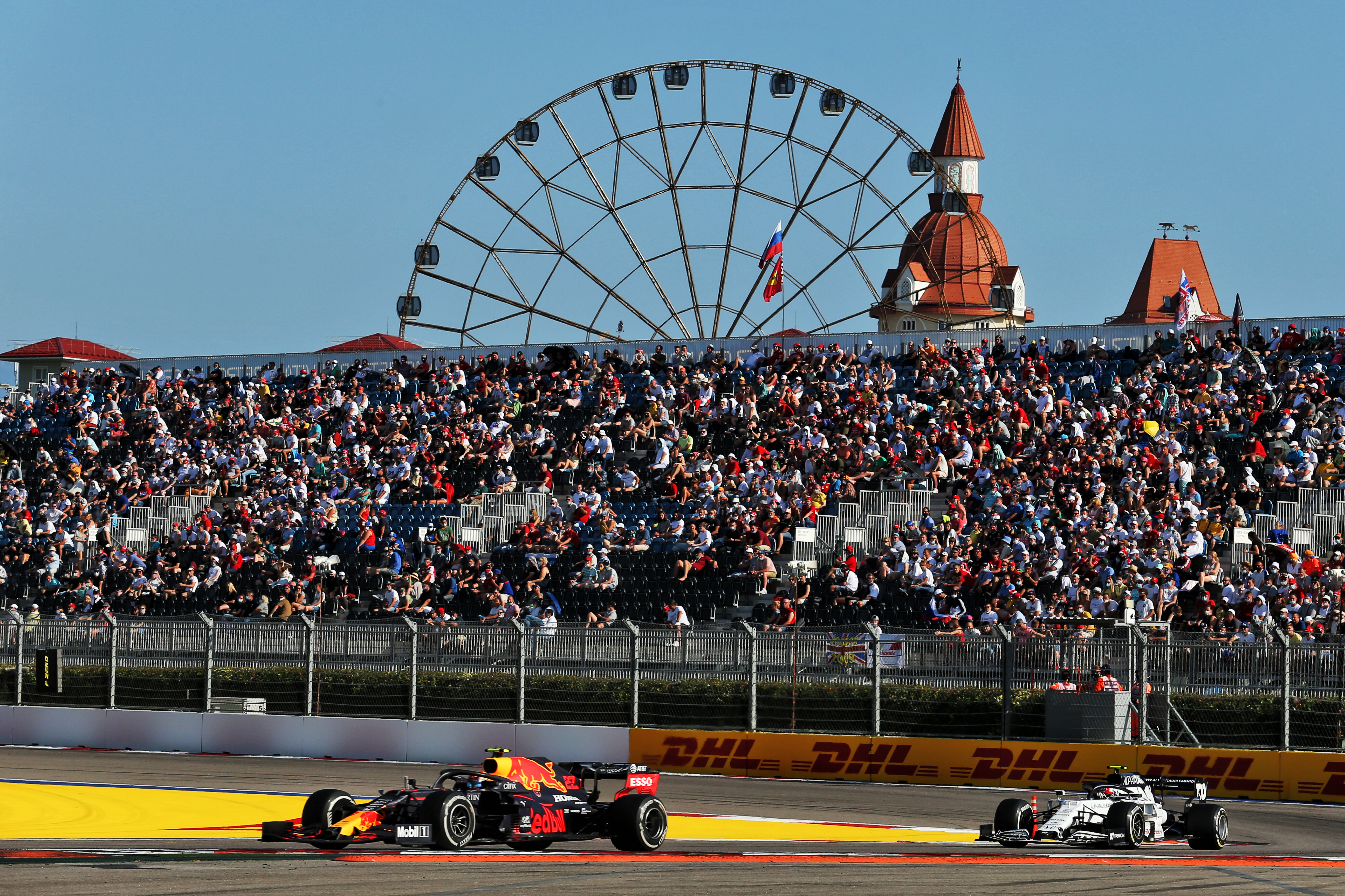 Motor Racing Formula One World Championship Russian Grand Prix Race Day Sochi, Russia