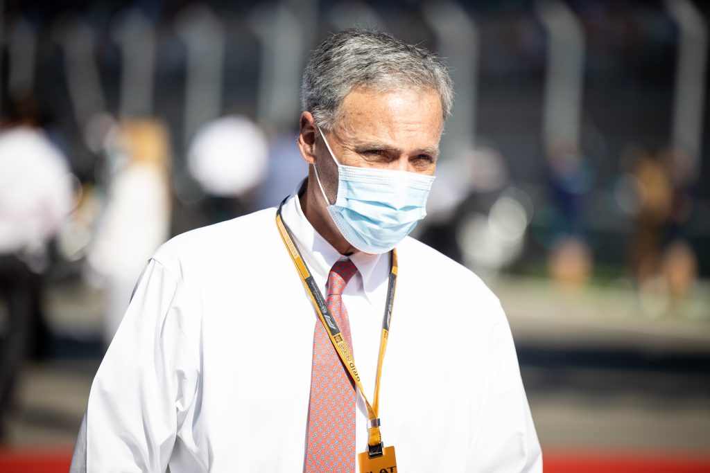 Chase Carey F1