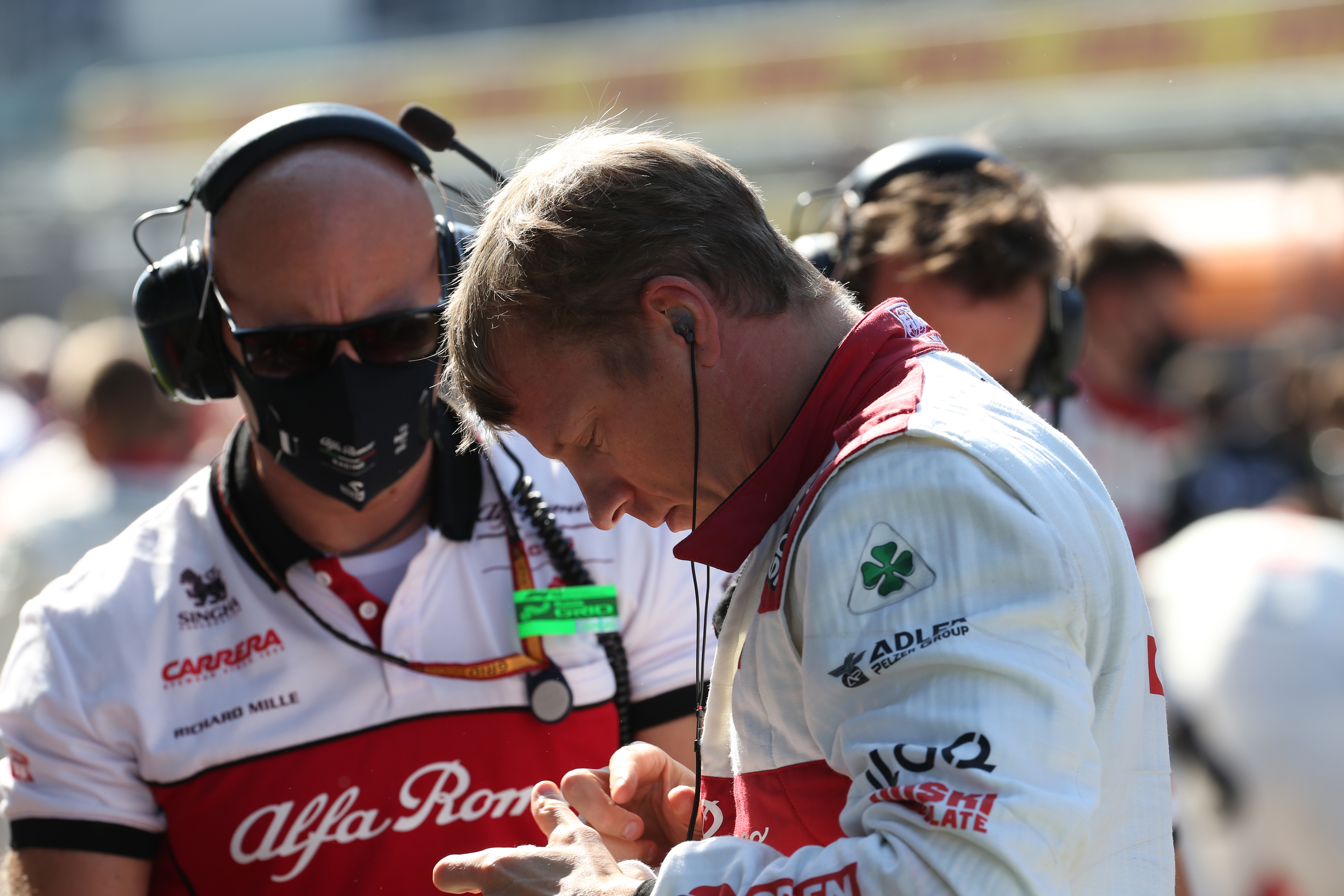 Kimi Raikkonen, Alfa Romeo, F1 2020