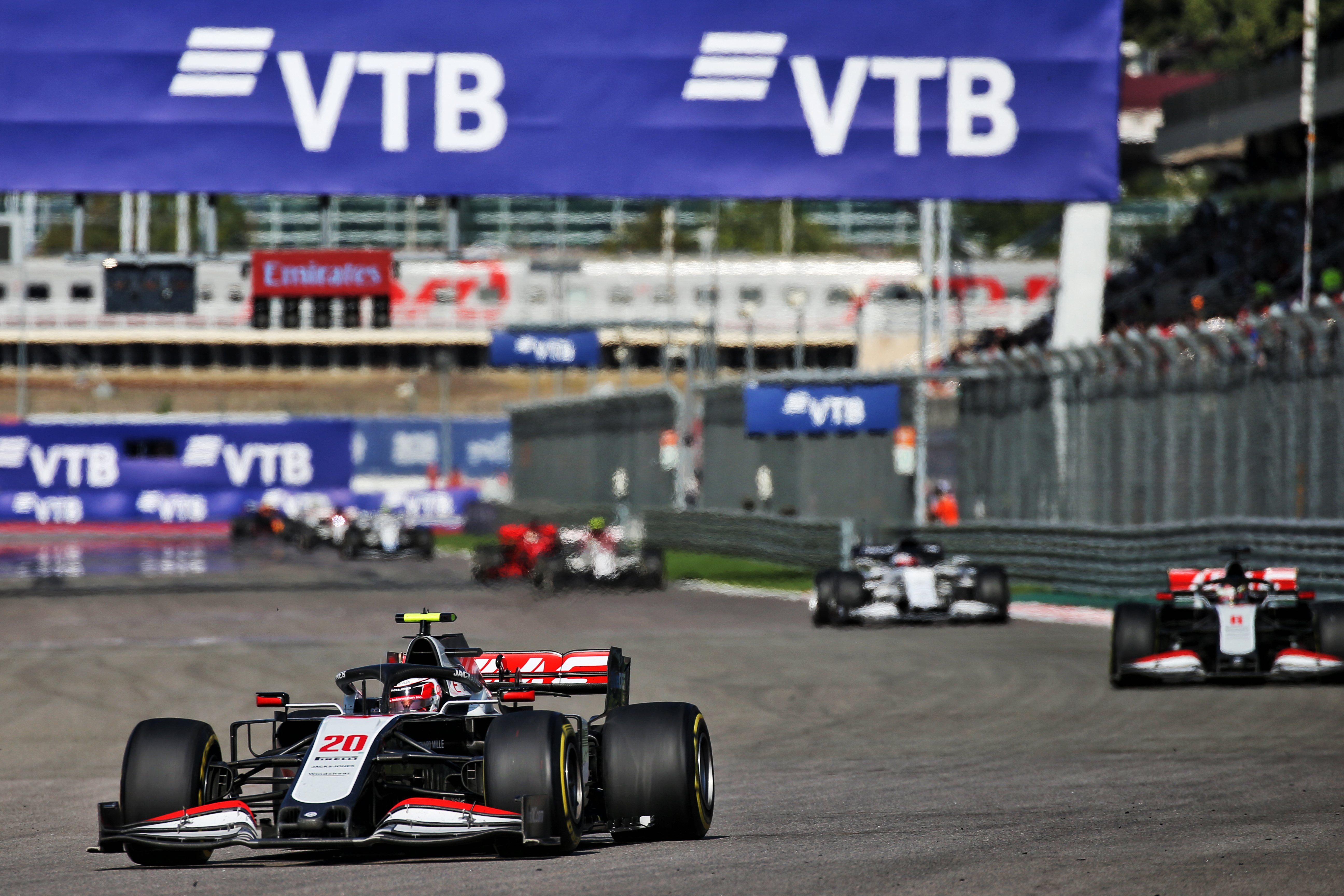 Kevin Magnussen Haas Russian Grand Prix 2020 Sochi