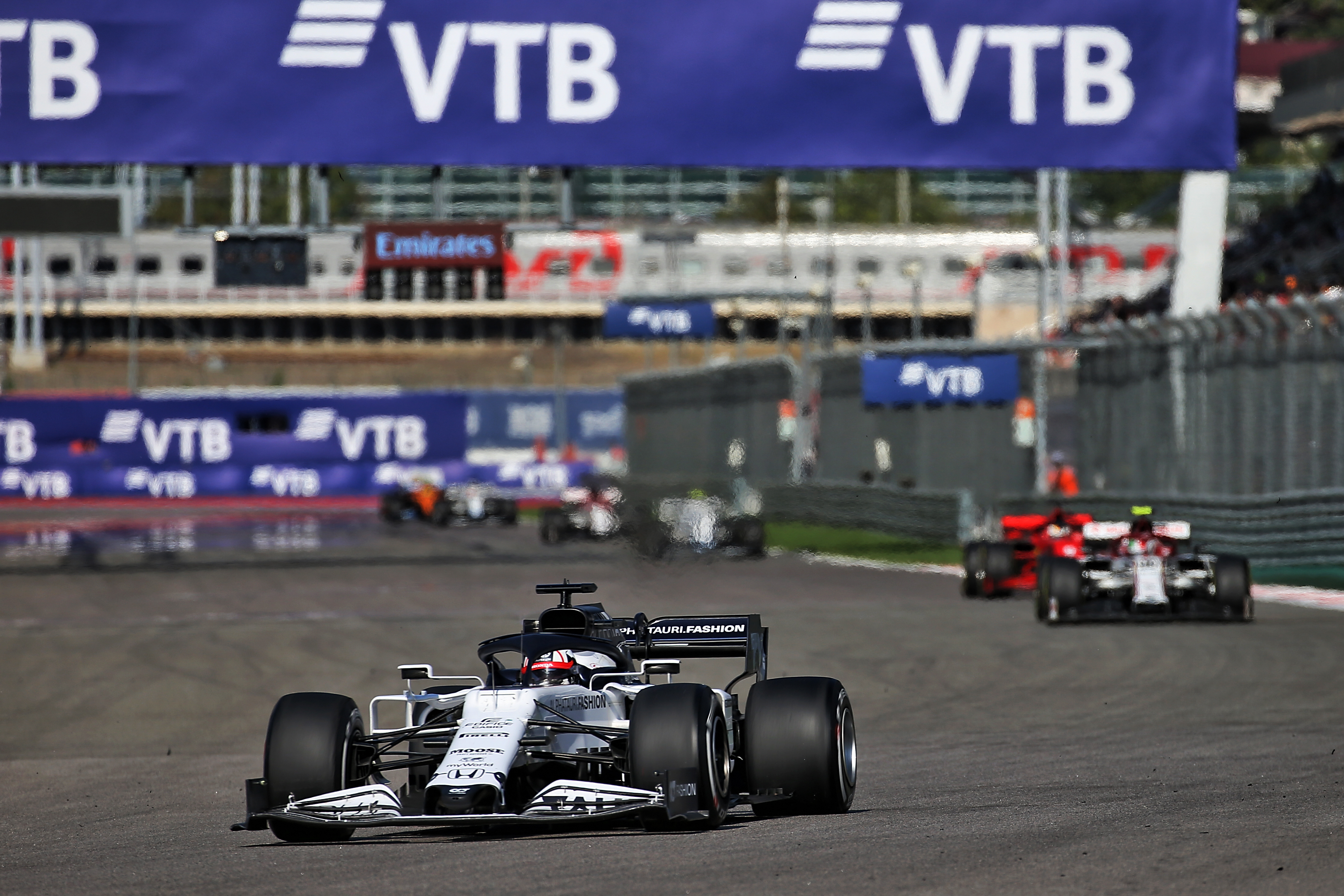 Daniil Kvyat AlphaTauri Russian Grand Prix 2020 Sochi