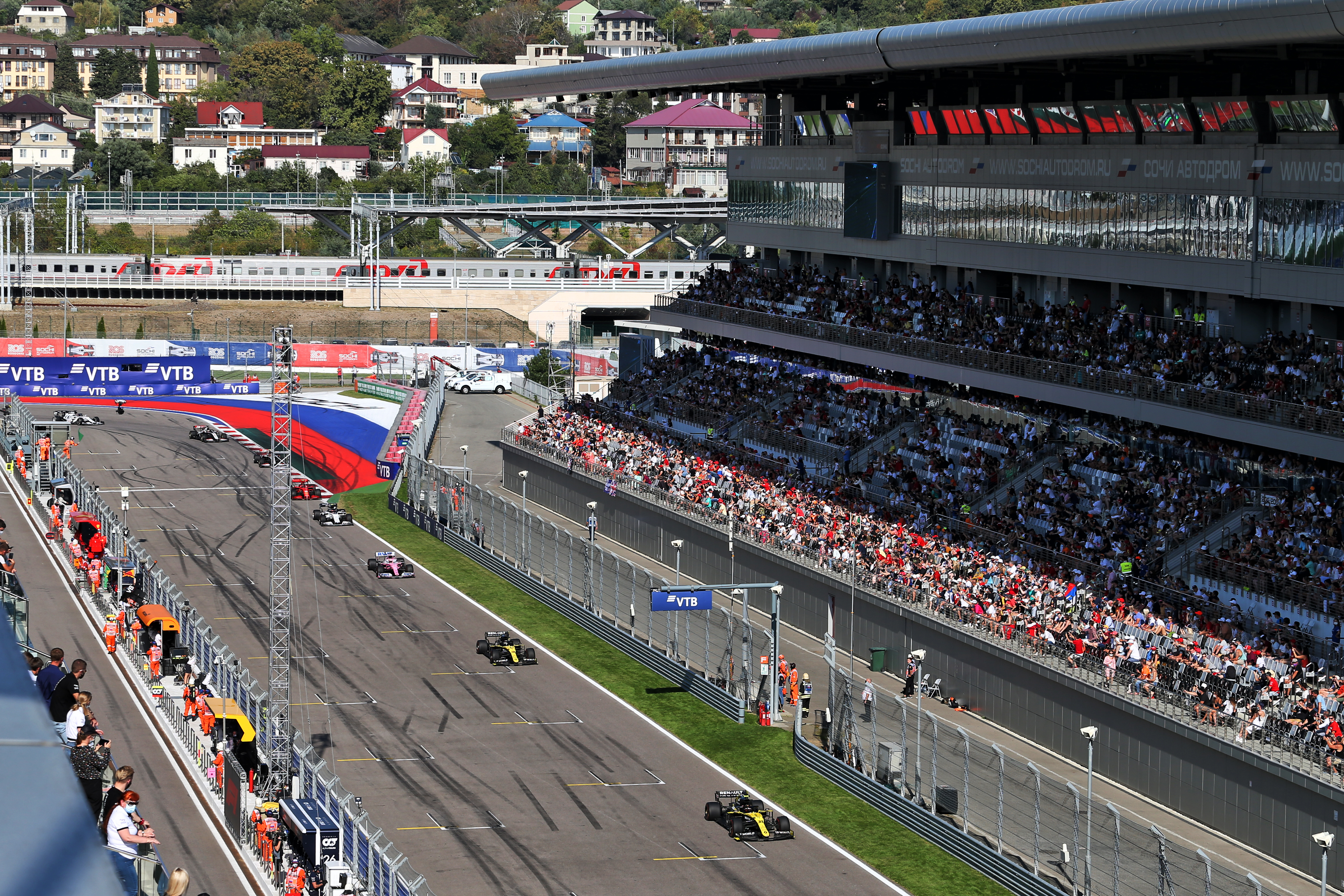 Russian Grand Prix 2020 Sochi