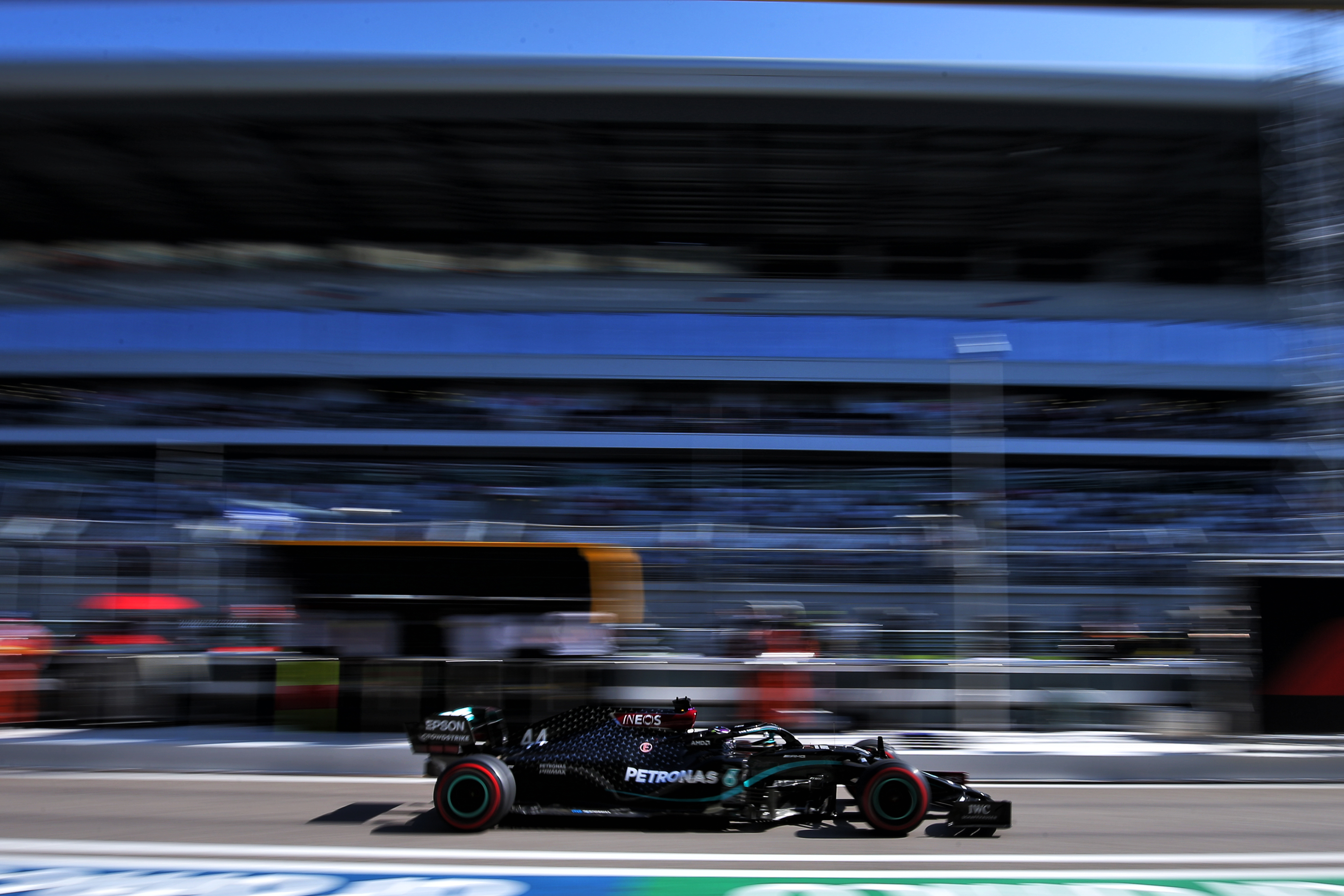 Motor Racing Formula One World Championship Russian Grand Prix Race Day Sochi, Russia