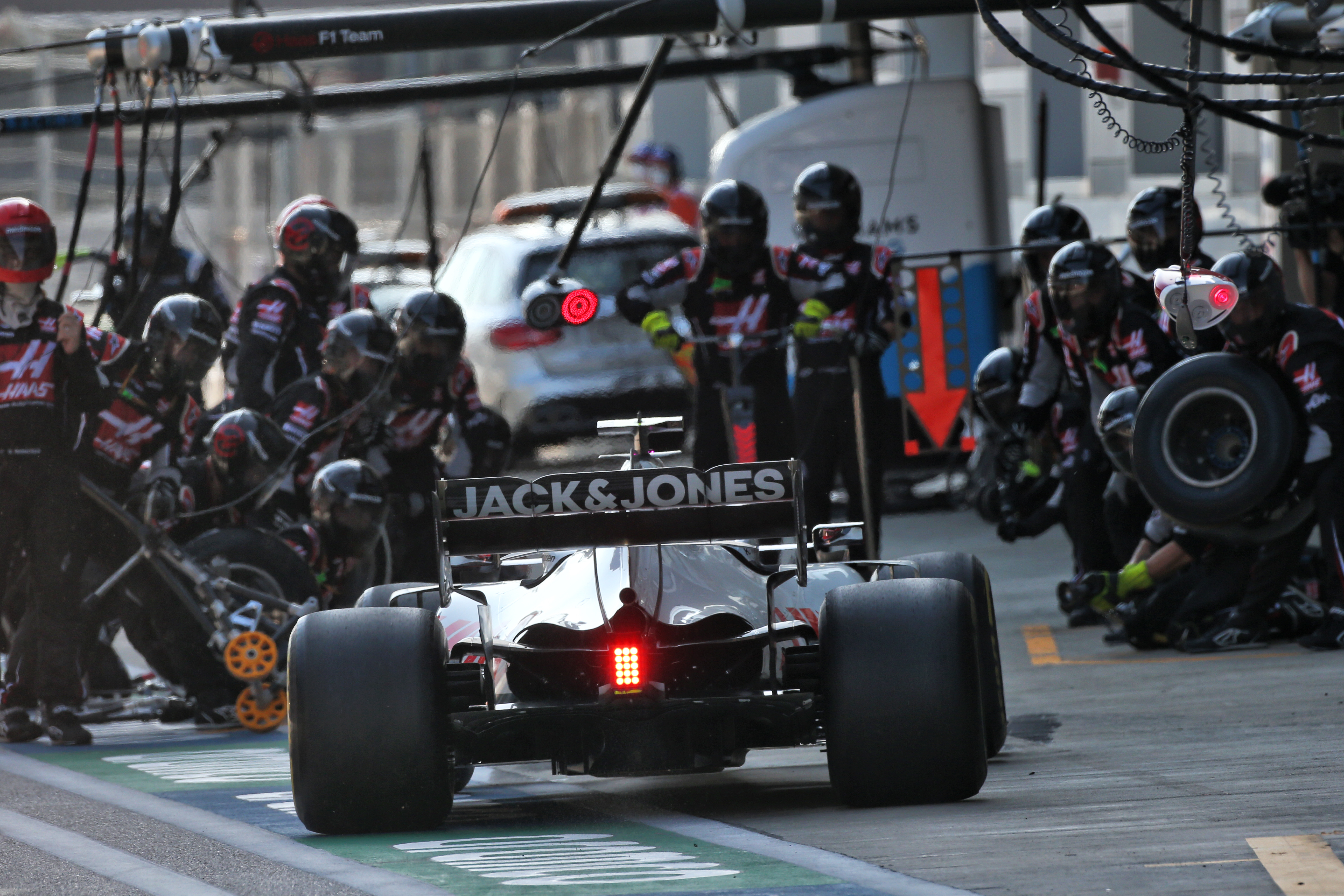 Motor Racing Formula One World Championship Russian Grand Prix Race Day Sochi, Russia