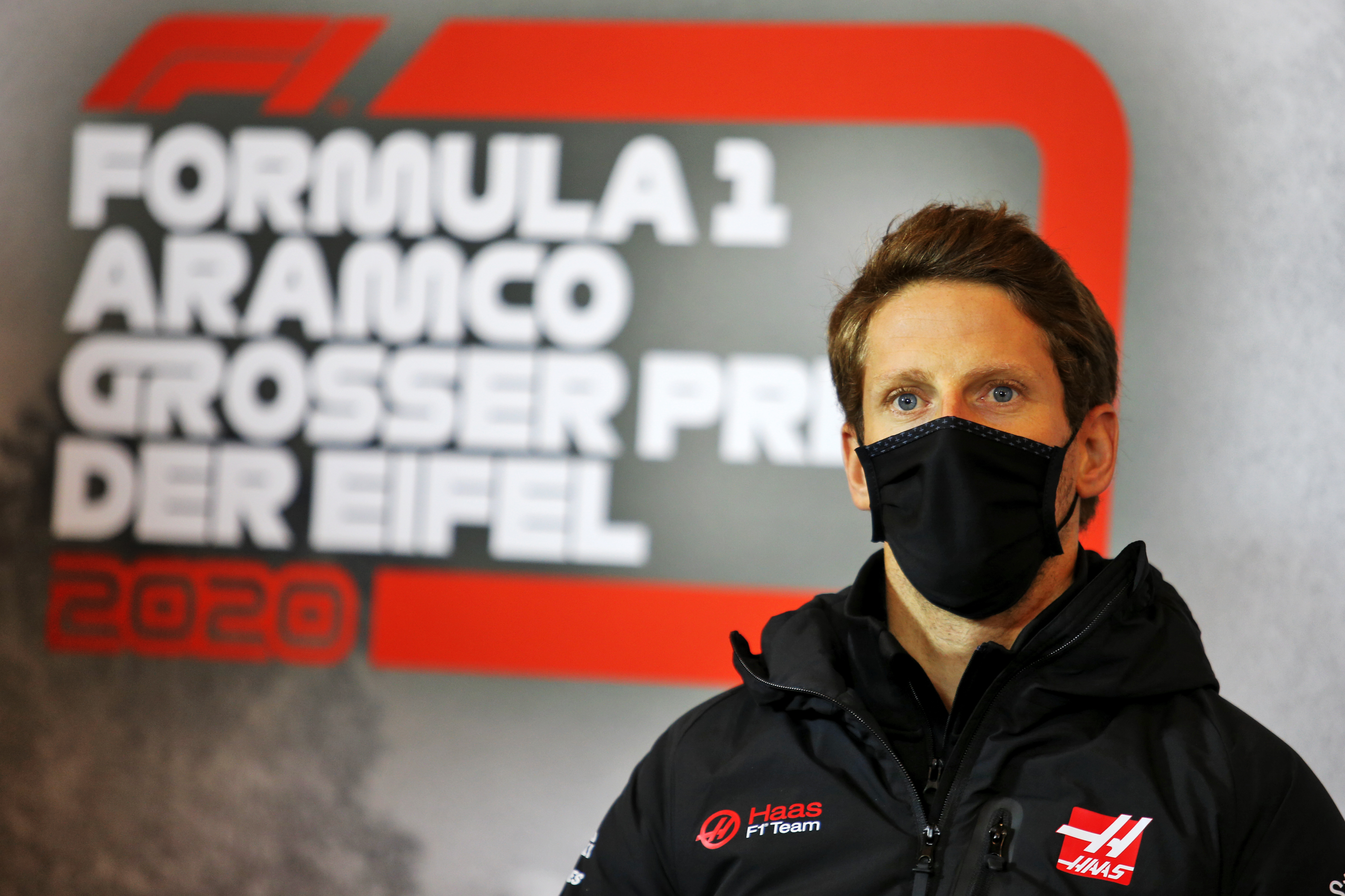Romain Grosjean Haas F1 2020