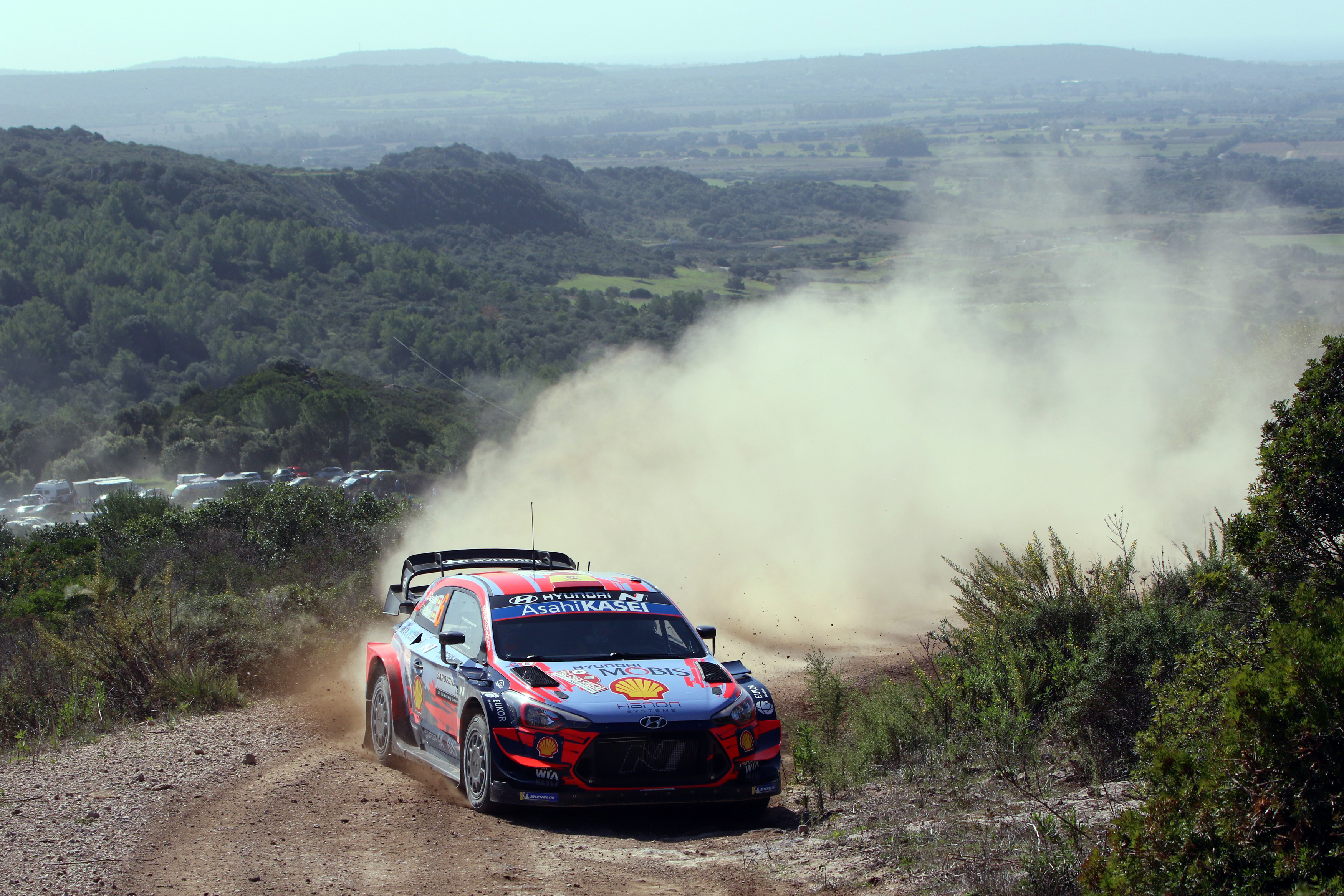 Dani Sordo Hyundai WRC Italy 2020