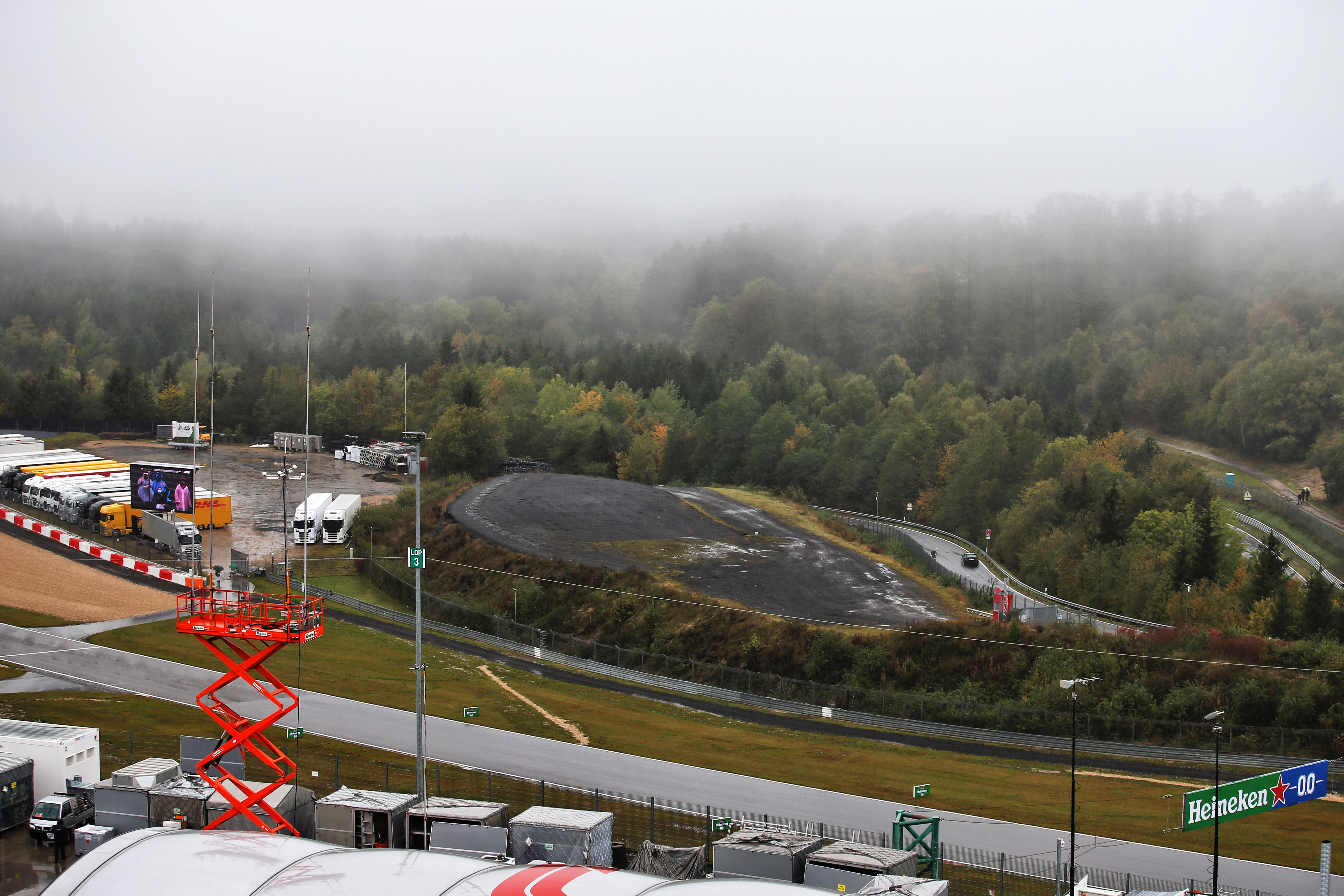 Nurburgring fog