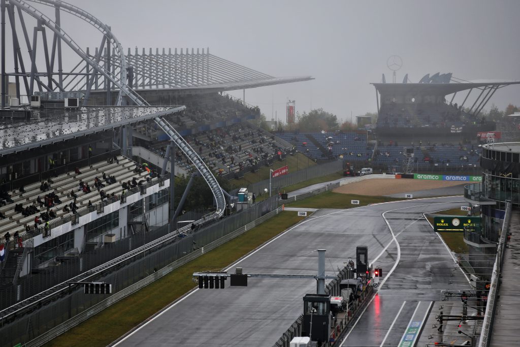 Fog prevents all Friday running at Nurburgring