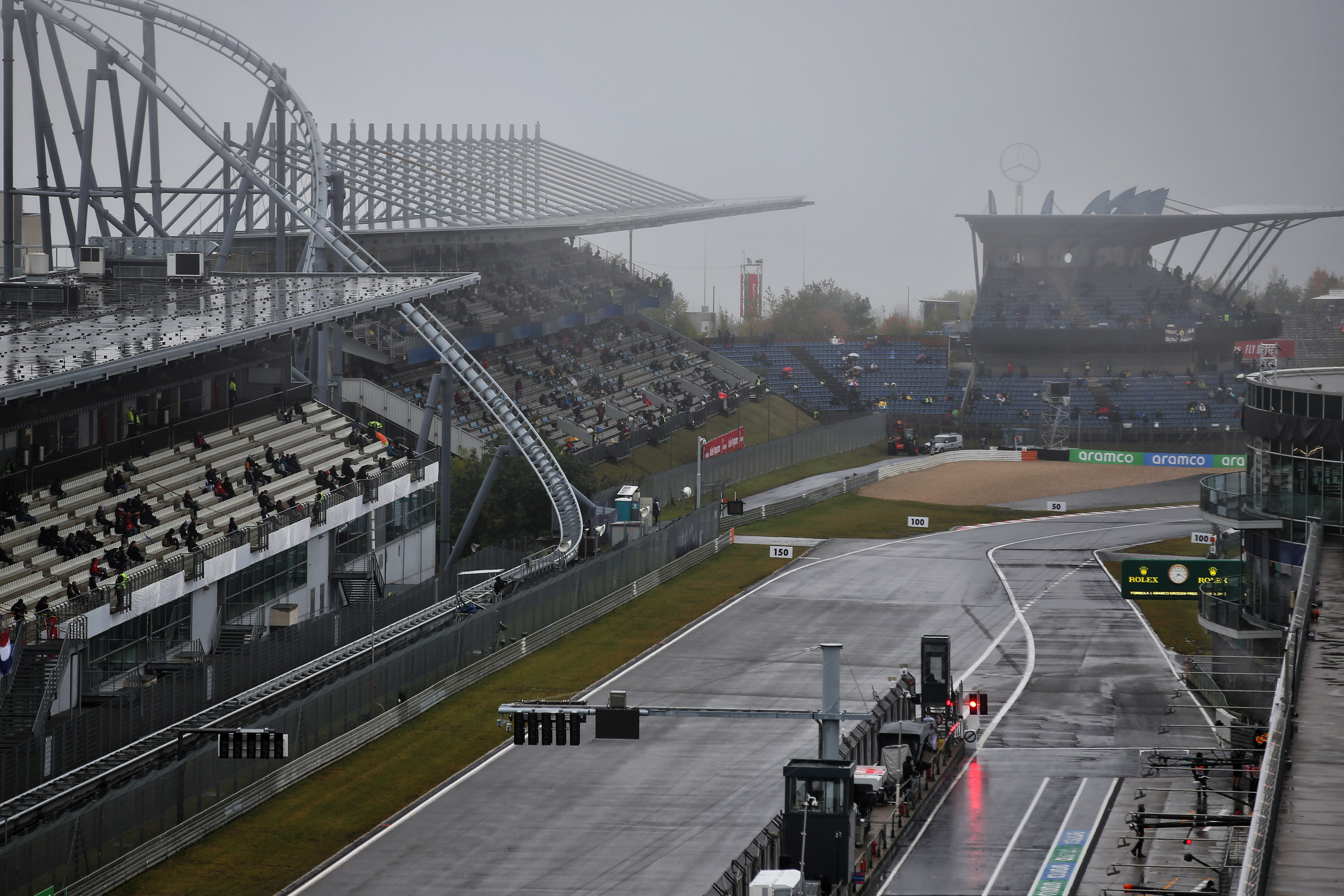 Nurburgring fog