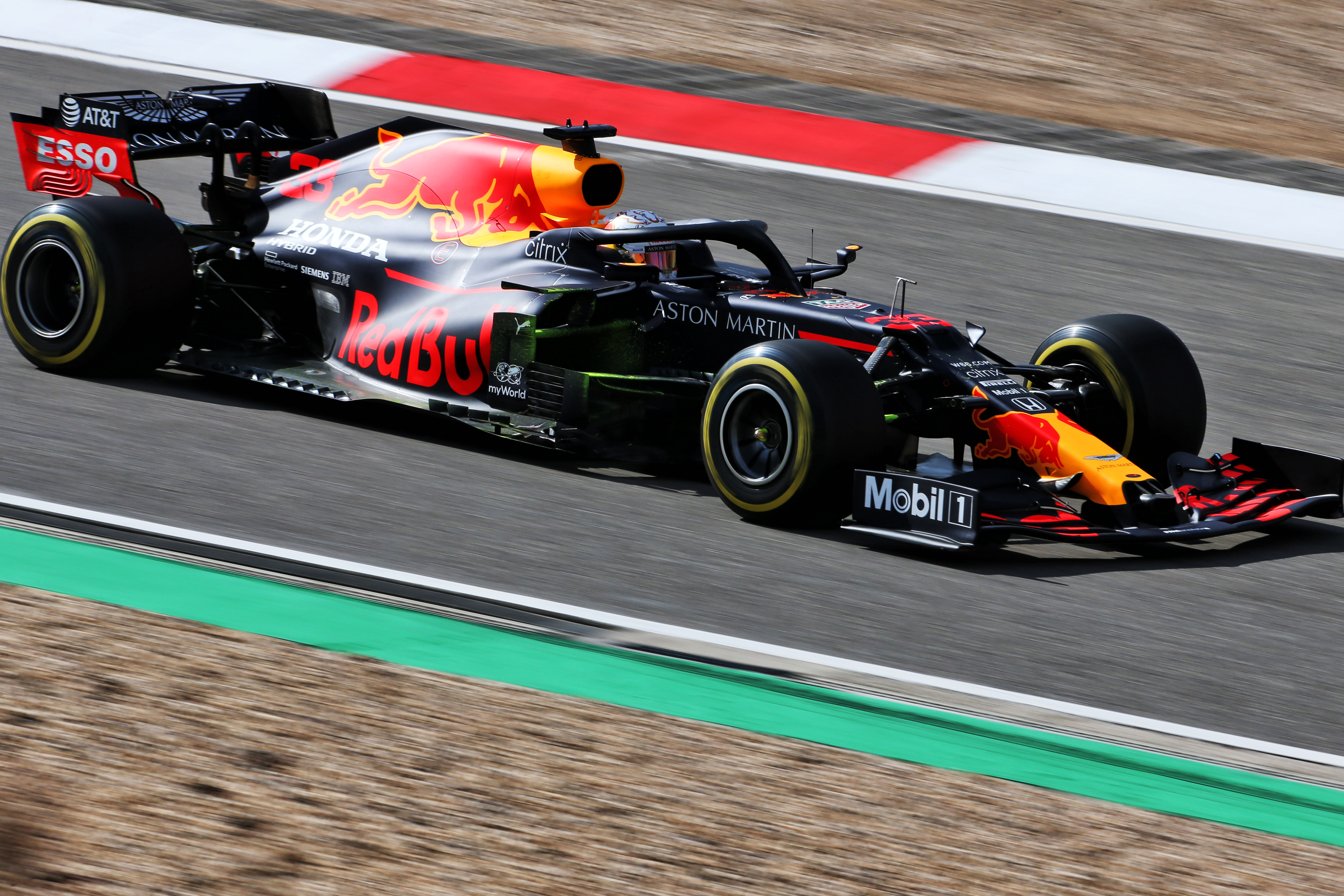 Max Verstappen Red Bull Eifel Grand Prix Nurburgring 2020