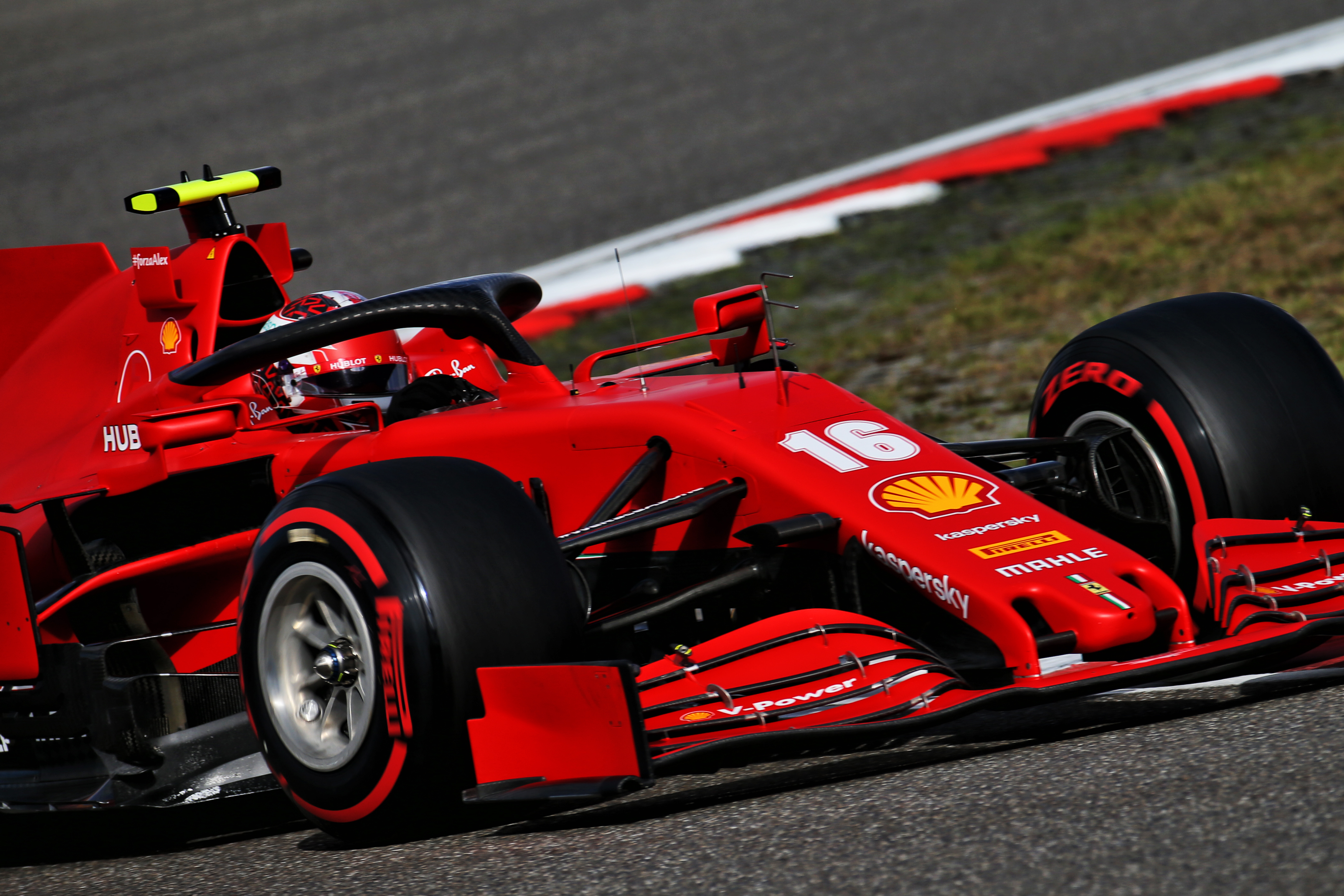 Charles Leclerc Ferrari Eifel Grand Prix 2020 Nurburgring