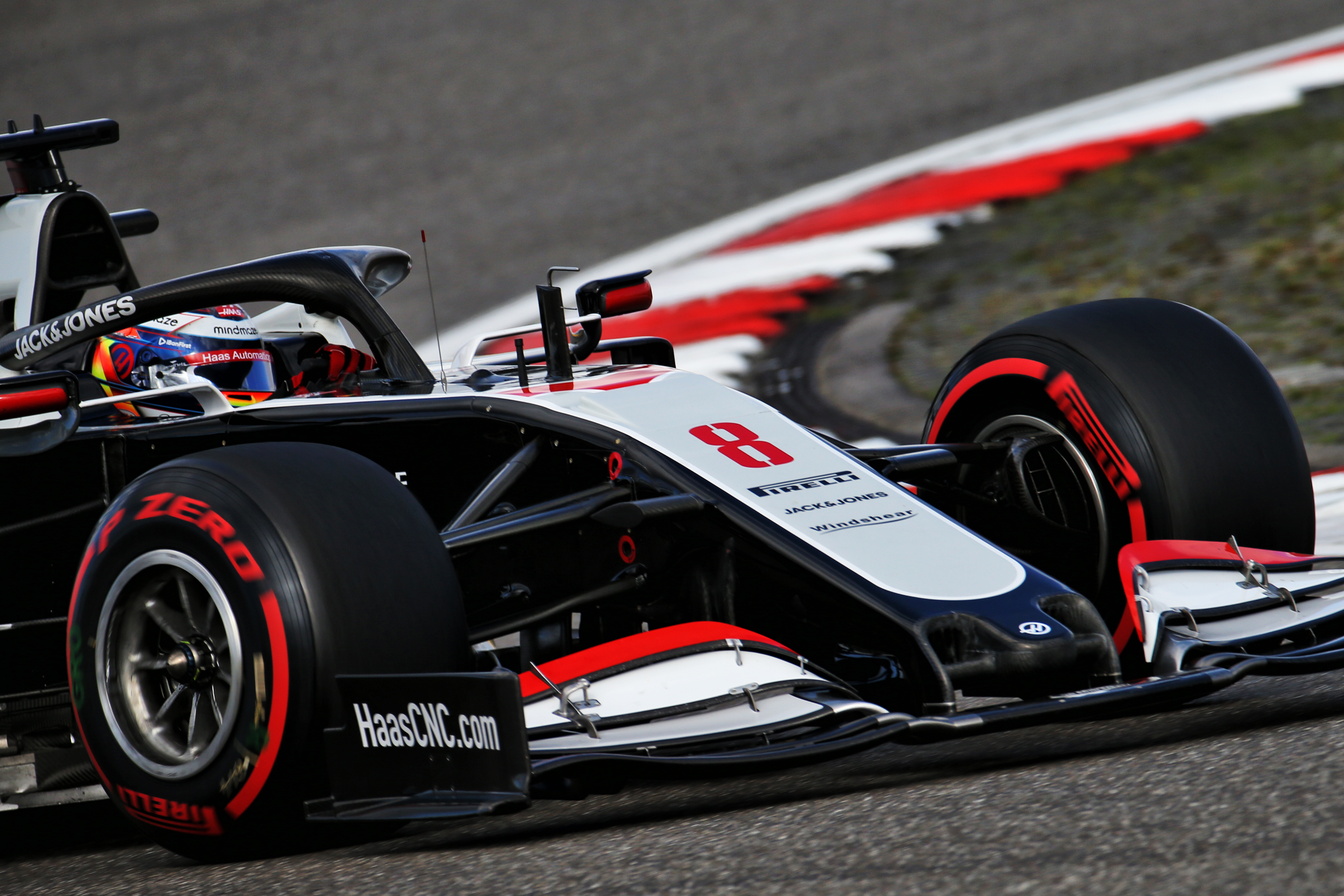 Romain Grosjean Haas F1 2020