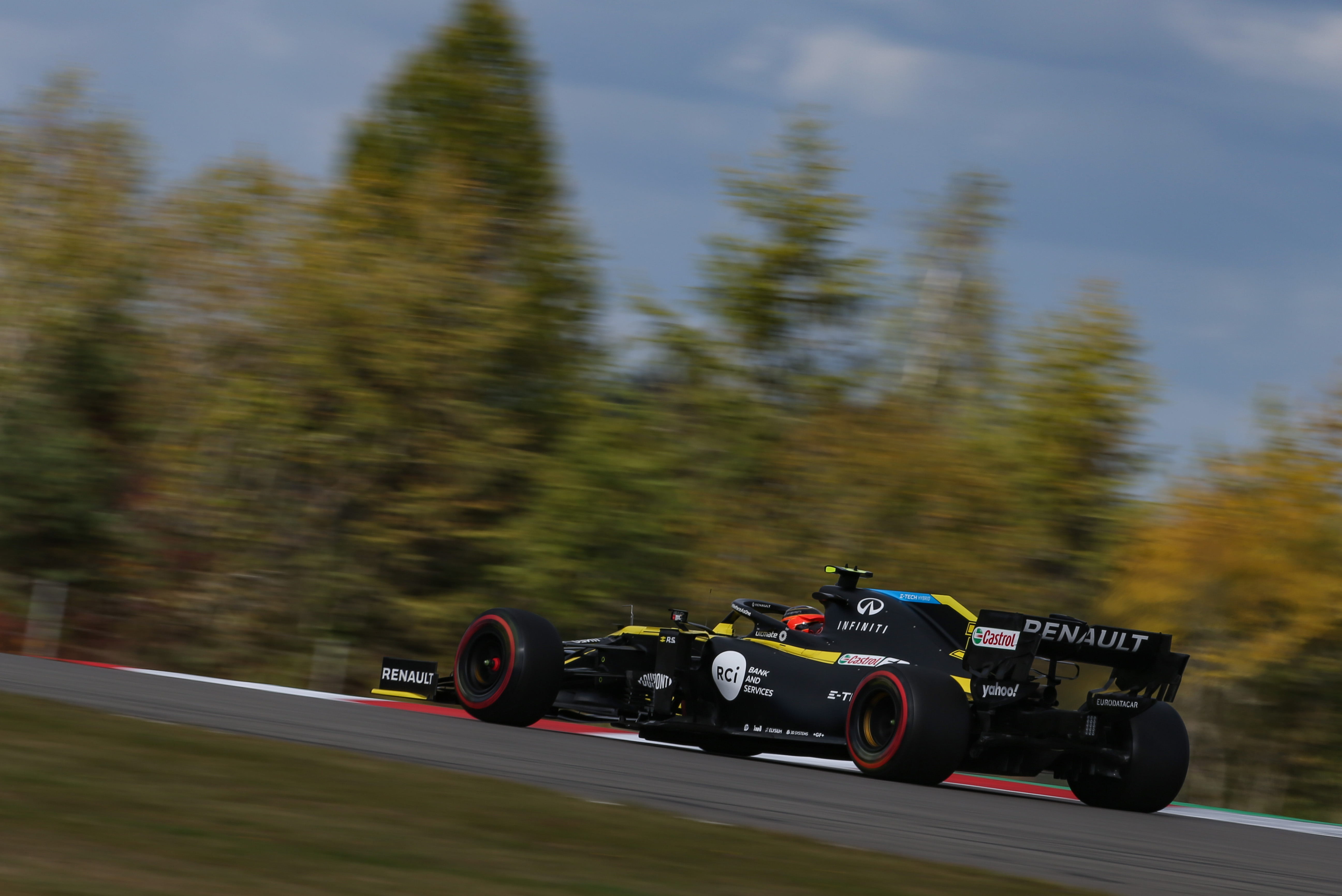 Esteban Ocon Renault Eifel Grand Prix 2020 Nurburgring