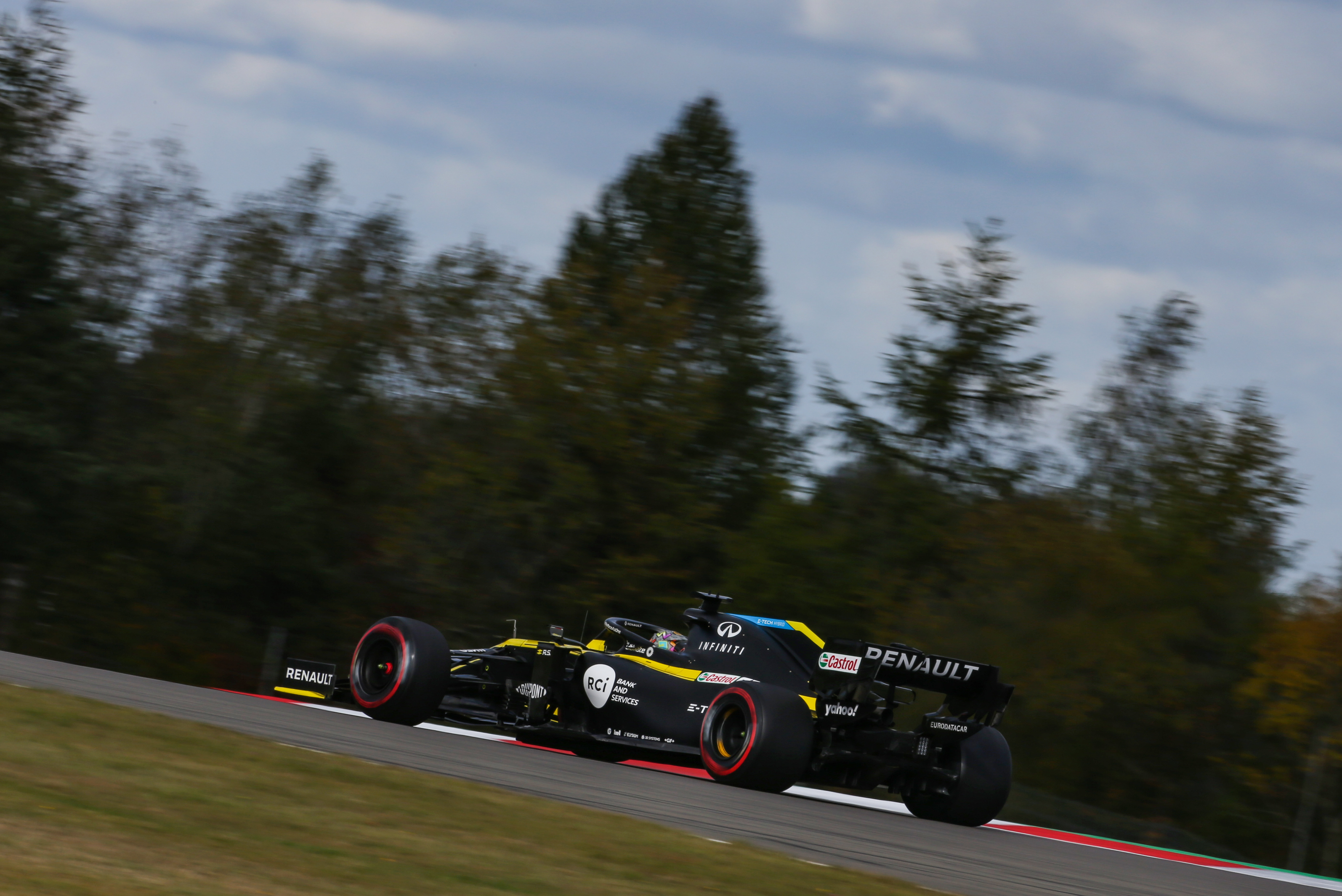 Daniel Ricciardo Renault Eifel Grand Prix Nurburgring 2020