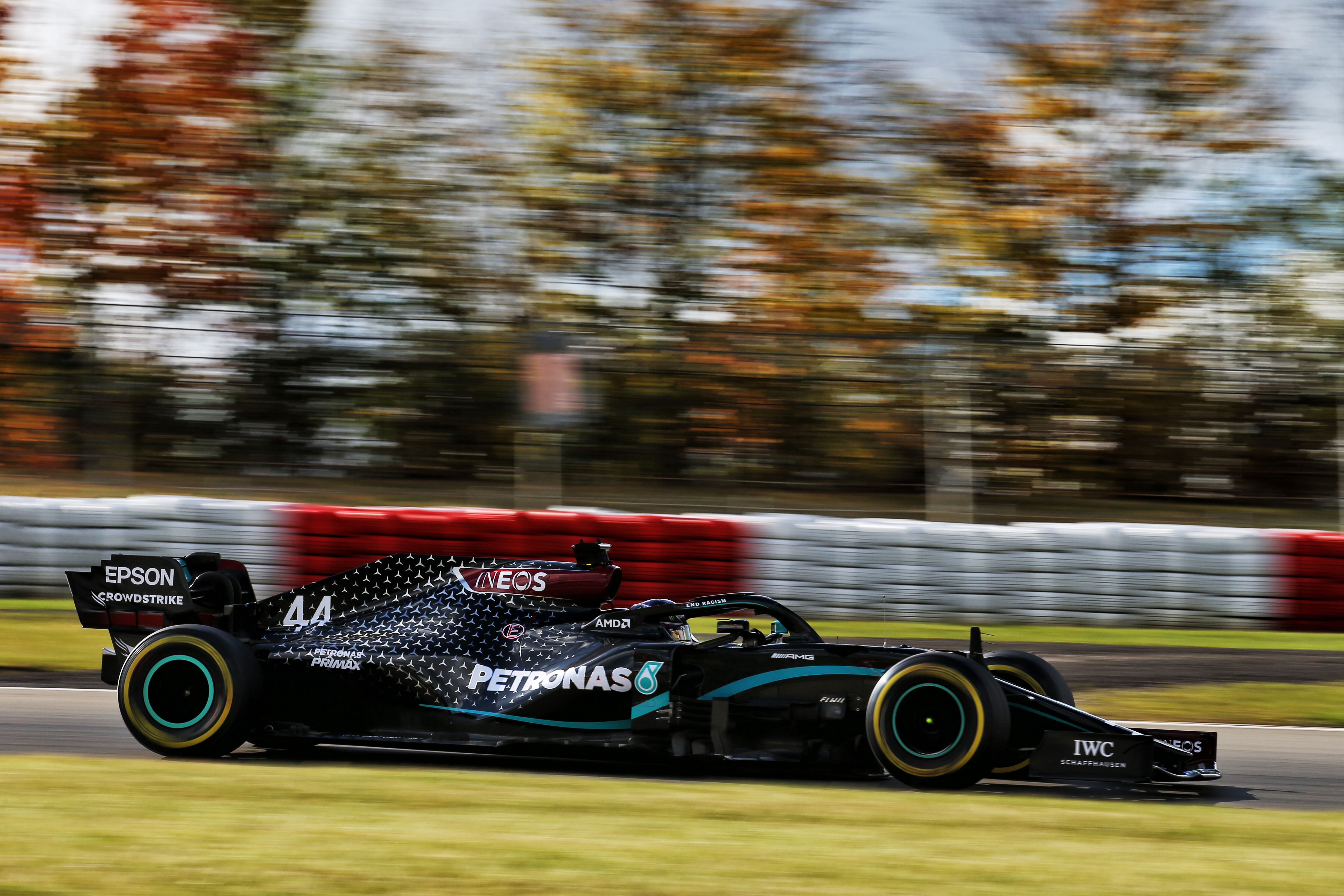 Lewis Hamilton Mercedes Eifel Grand Prix 2020 Nurburgring