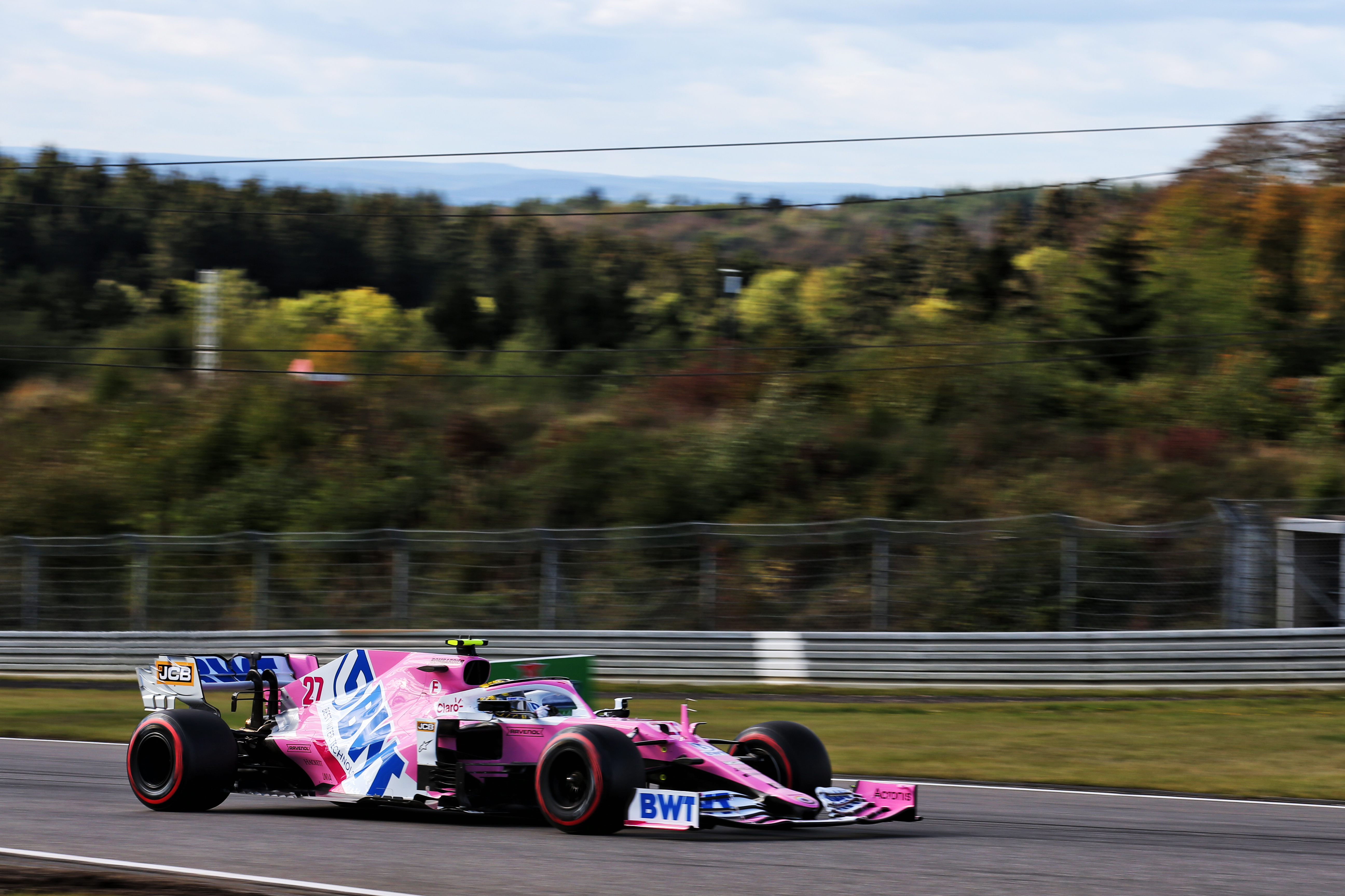 Nico Hulkenberg Racing Point Eifel Grand Prix 2020 Nurburgring