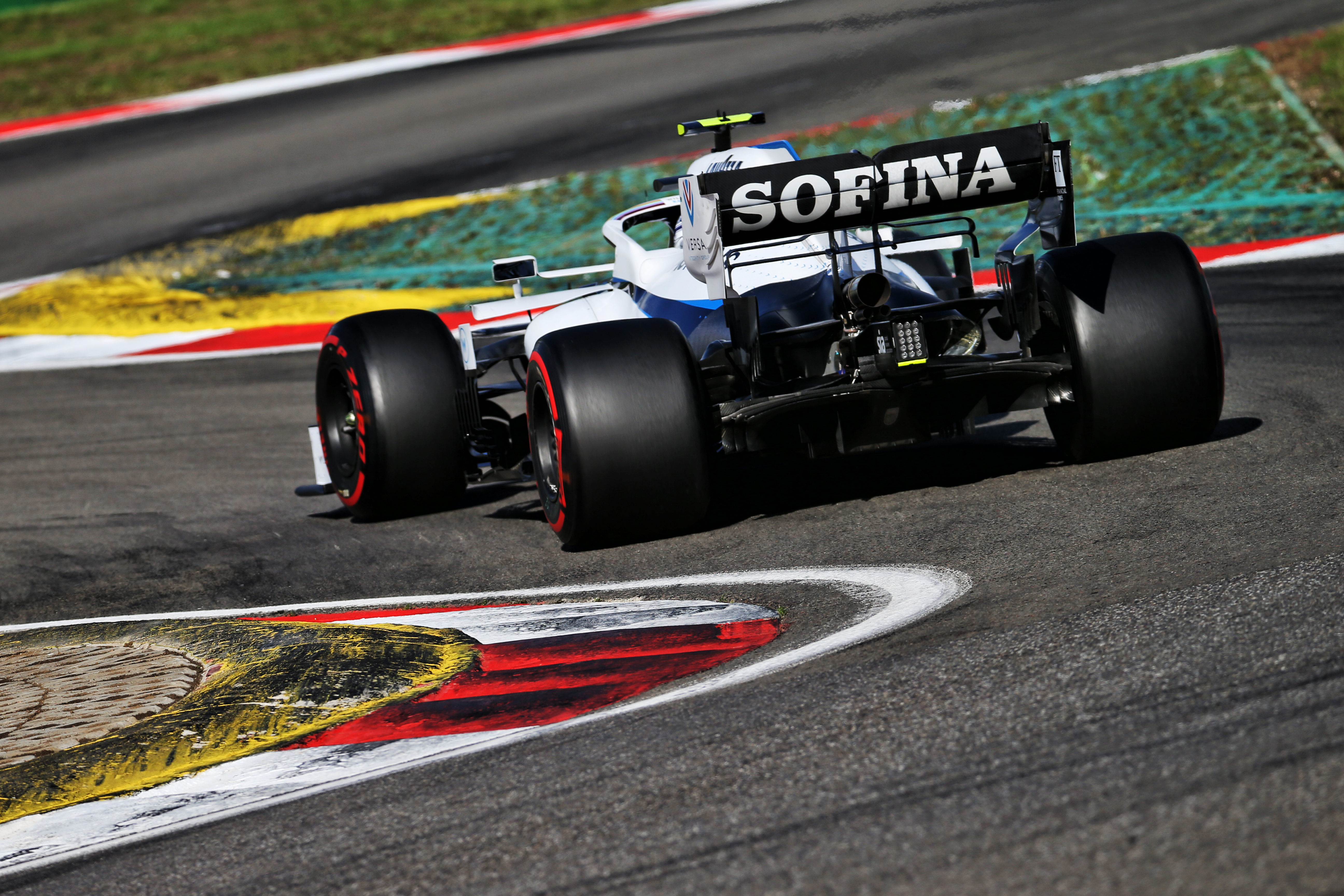 Nicholas Latifi Williams Eifel Grand Prix 2020 Nurburgring