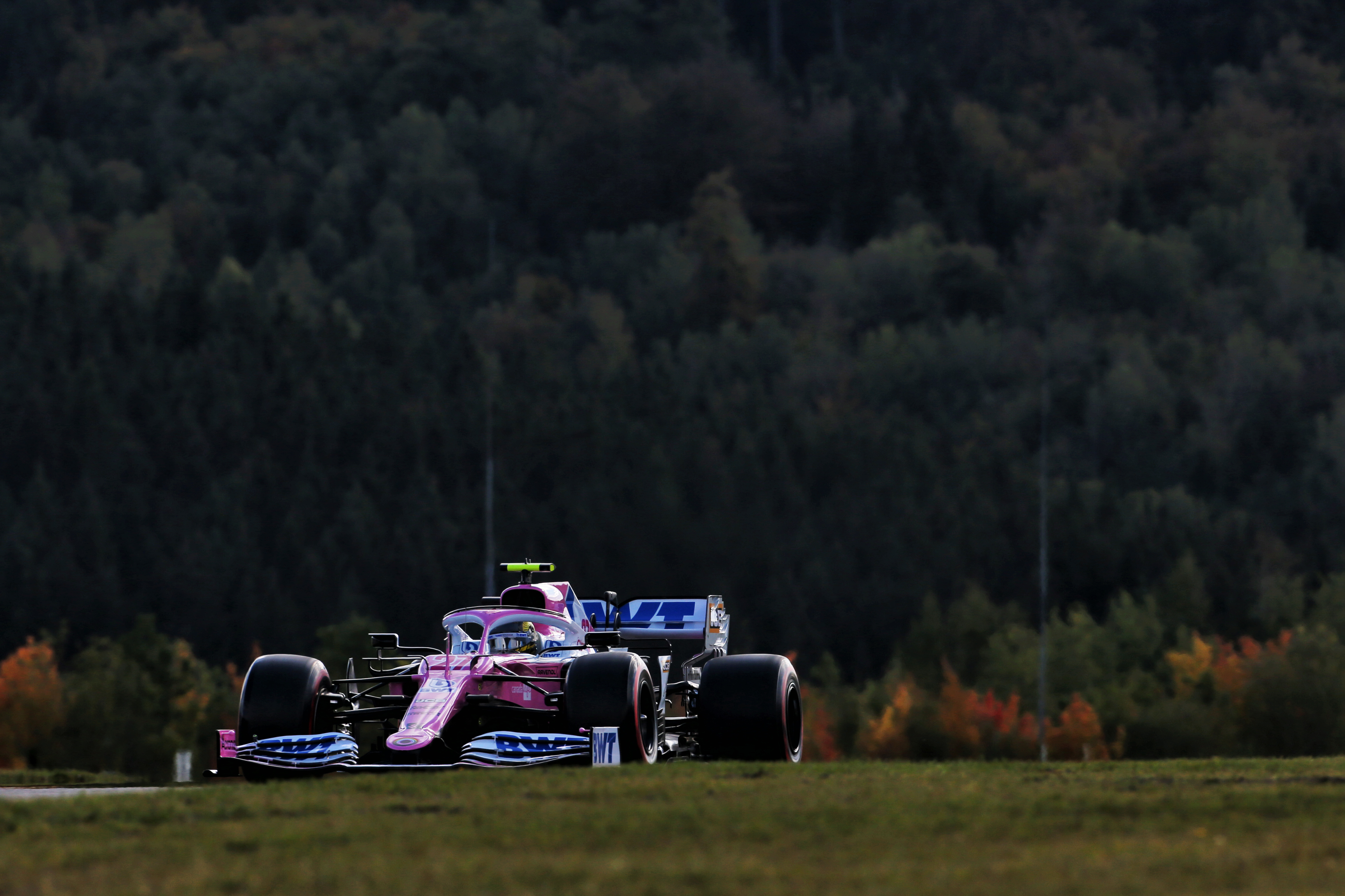 Motor Racing Formula One World Championship Eifel Grand Prix Qualifying Day Nurbugring, Germany