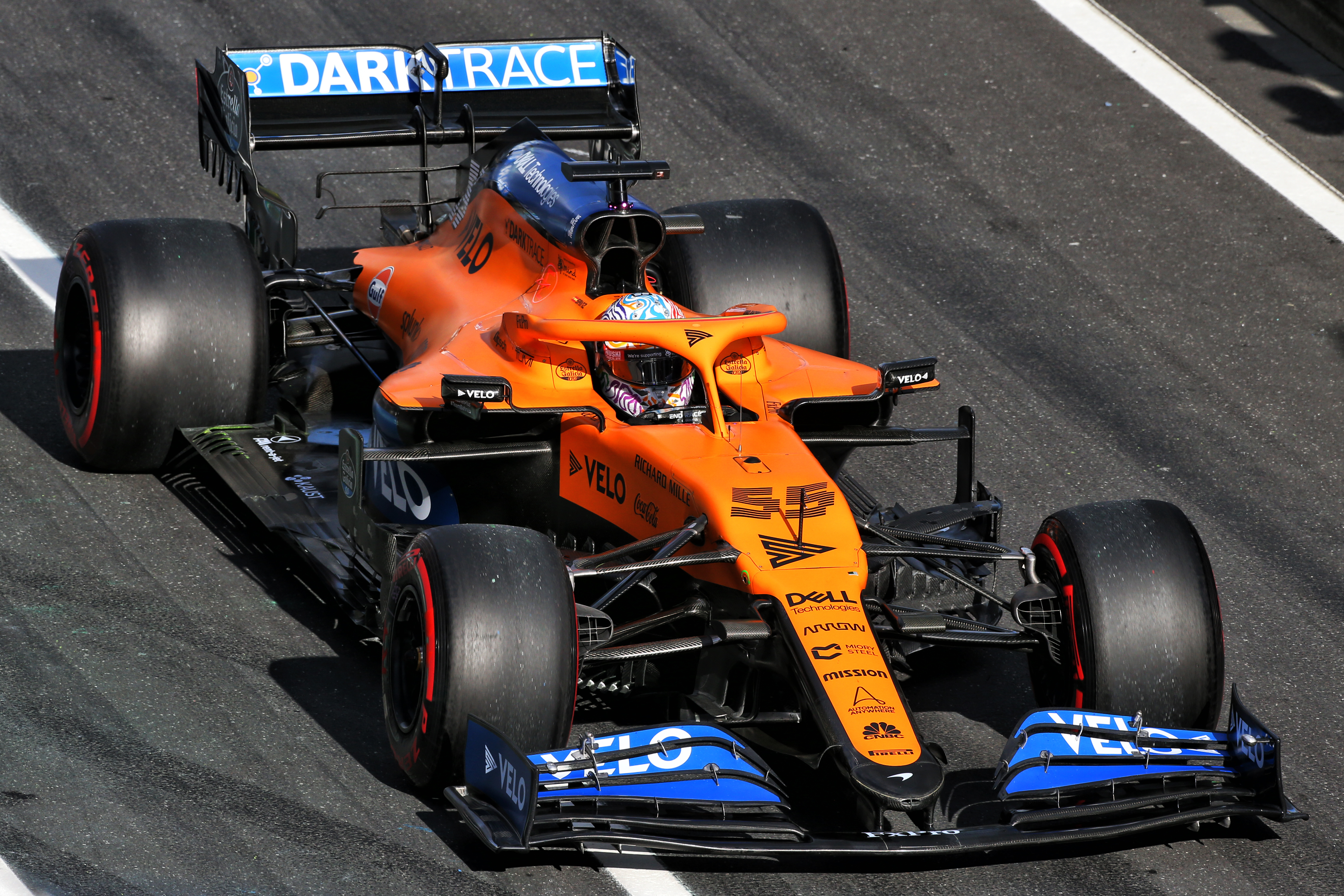 Carlos Sainz Jr McLaren Eifel Grand Prix 2020 Nurburgring