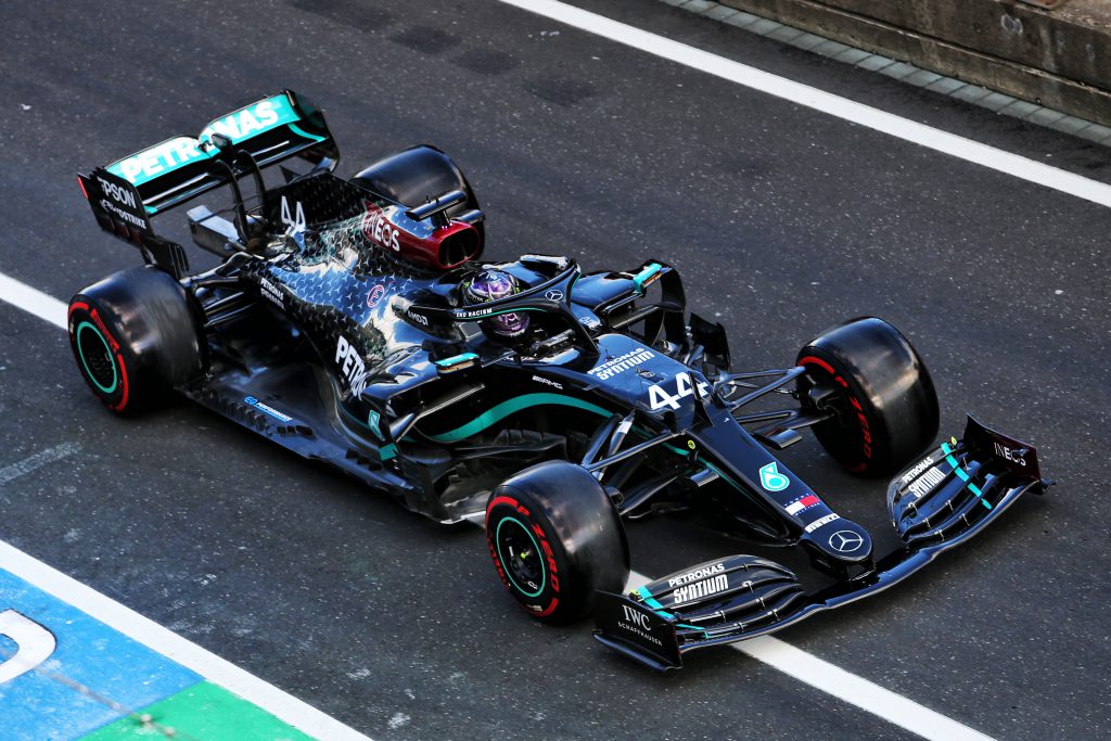 Lewis Hamilton Mercedes F1 2020