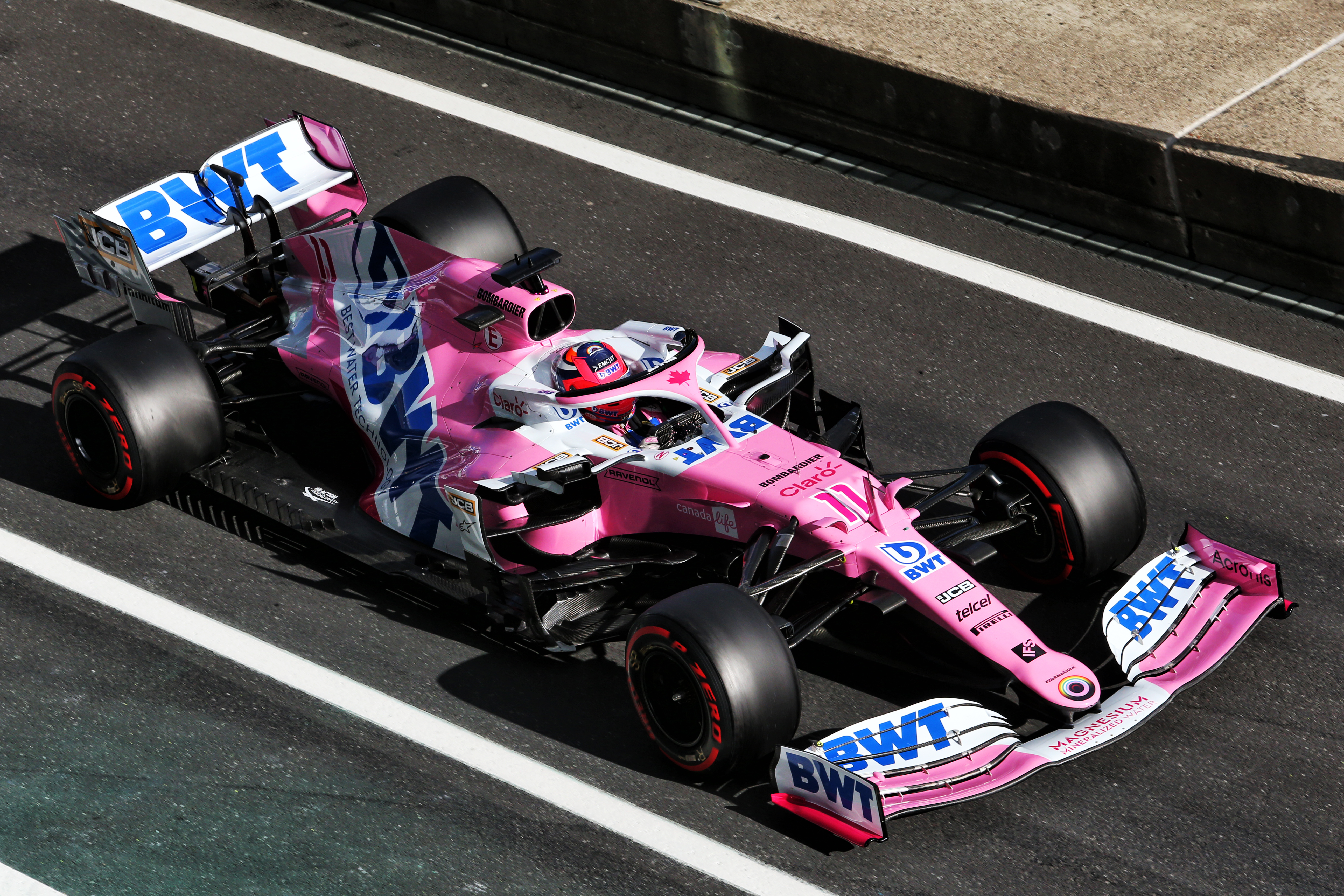 Sergio Perez Racing Point Eifel Grand Prix 2020 Nurburgring