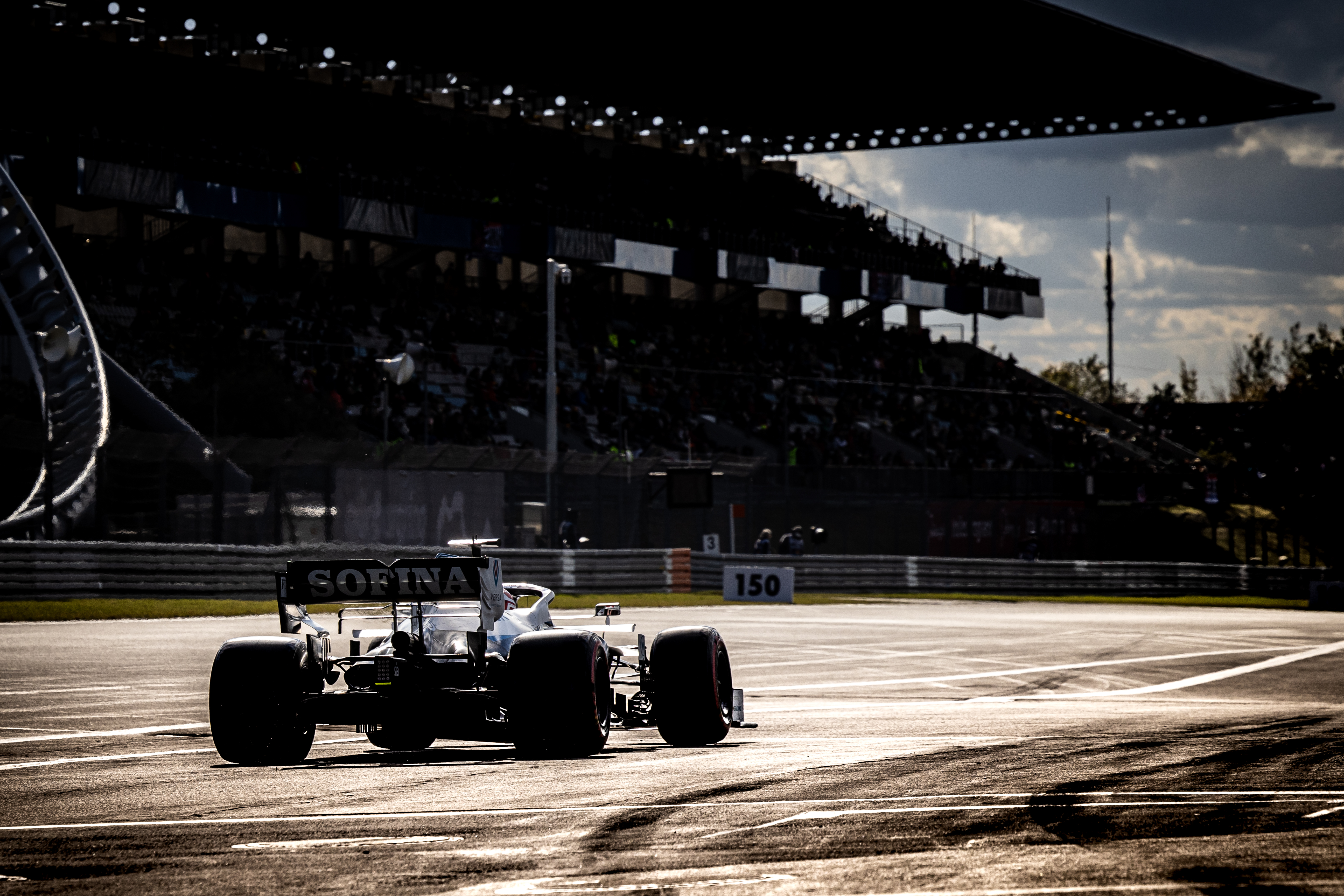 George Russell Williams Eifel Grand Prix 2020 Nurburgring