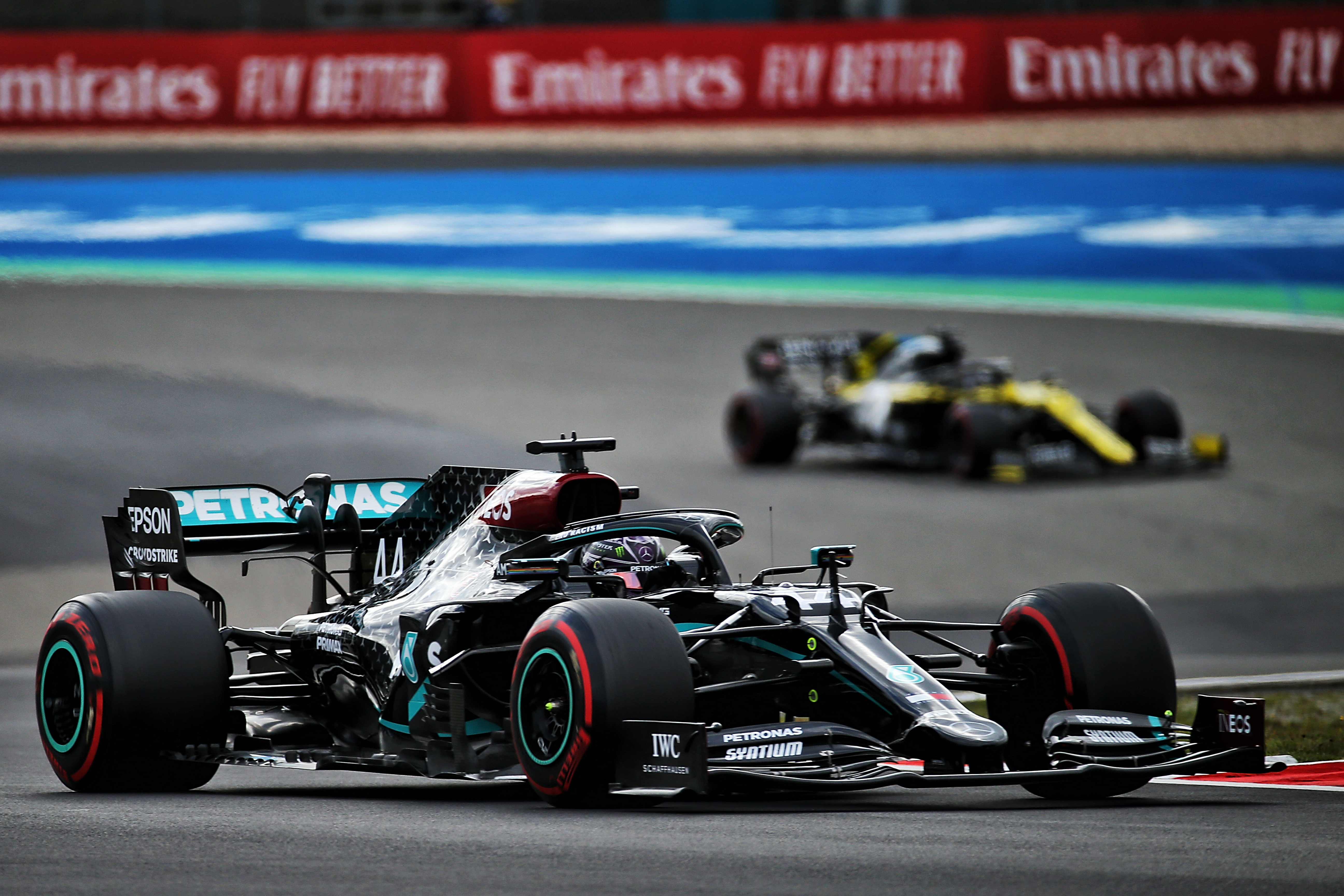 Lewis Hamilton Mercedes Nurburgring 2020