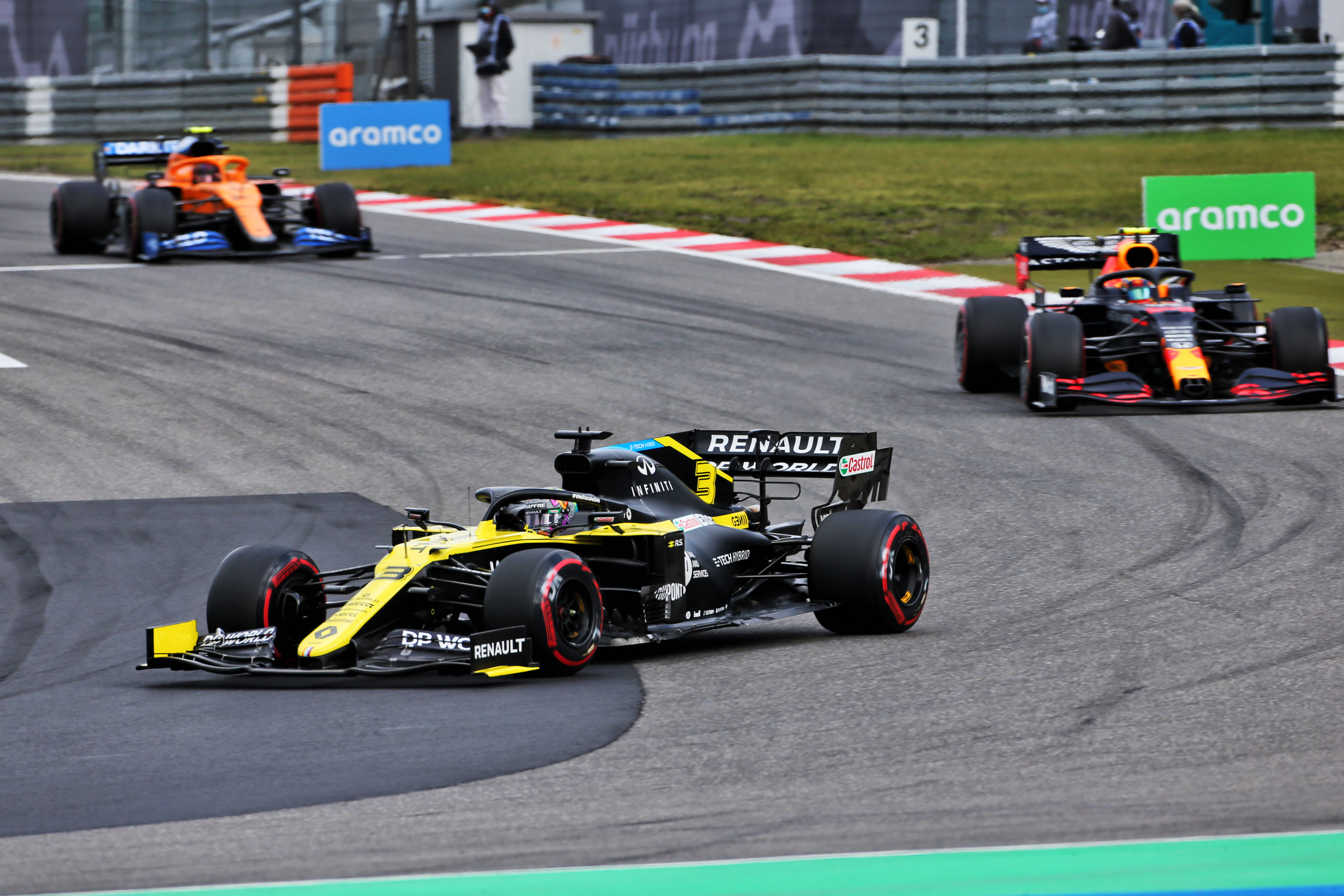 Motor Racing Formula One World Championship Eifel Grand Prix Race Day Nurbugring, Germany