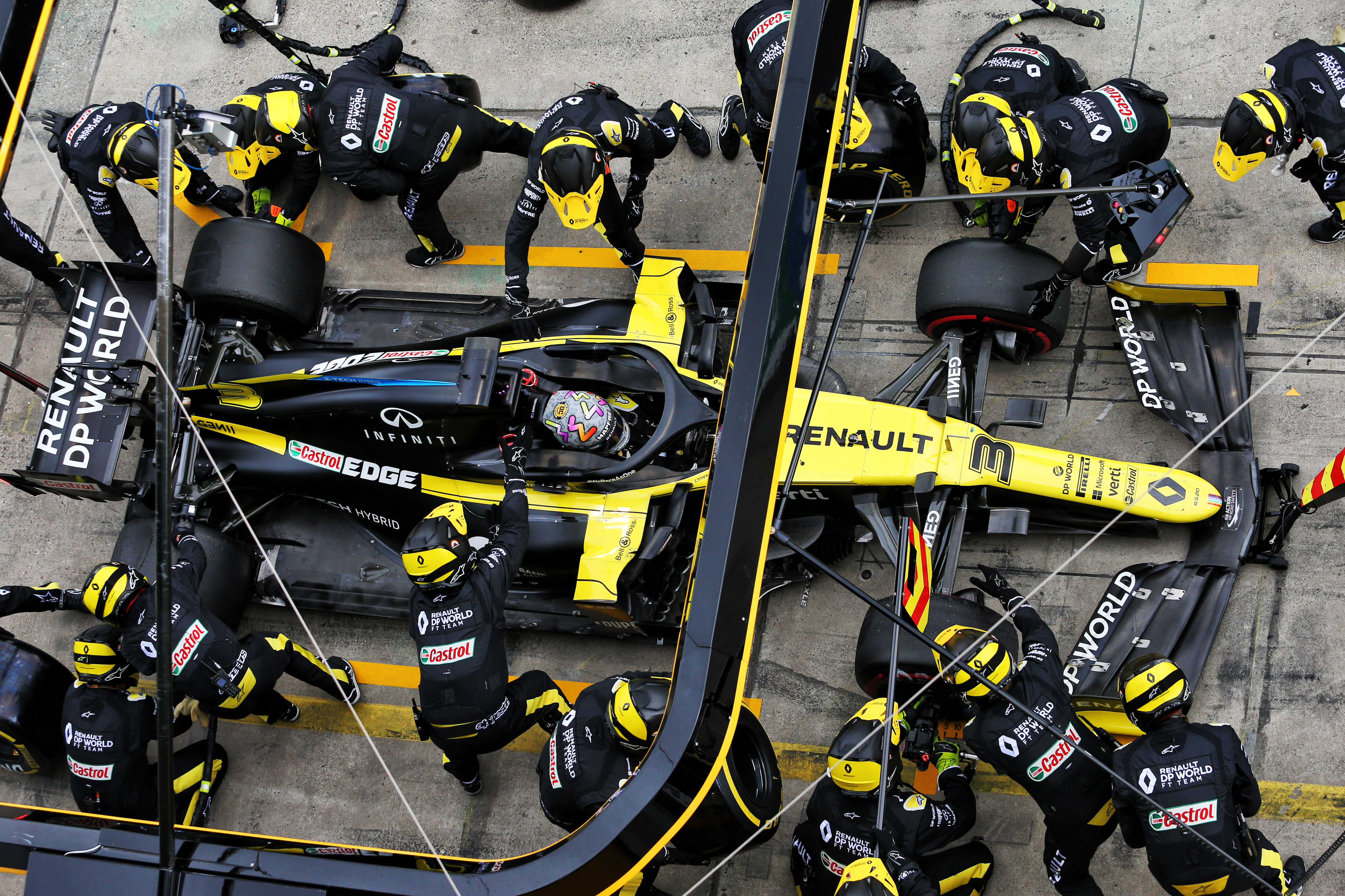 Motor Racing Formula One World Championship Eifel Grand Prix Race Day Nurbugring, Germany